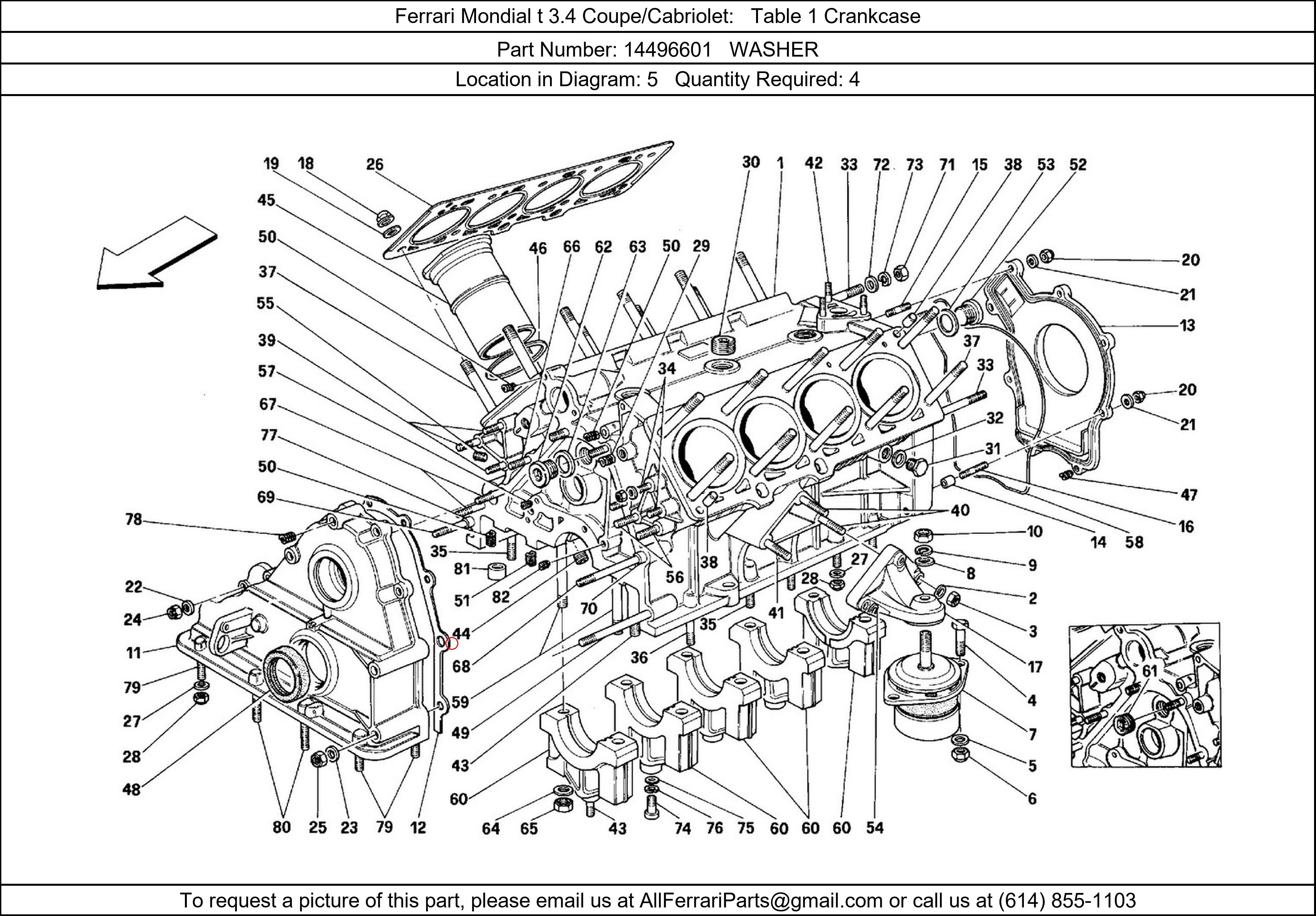 Ferrari Part 14496601