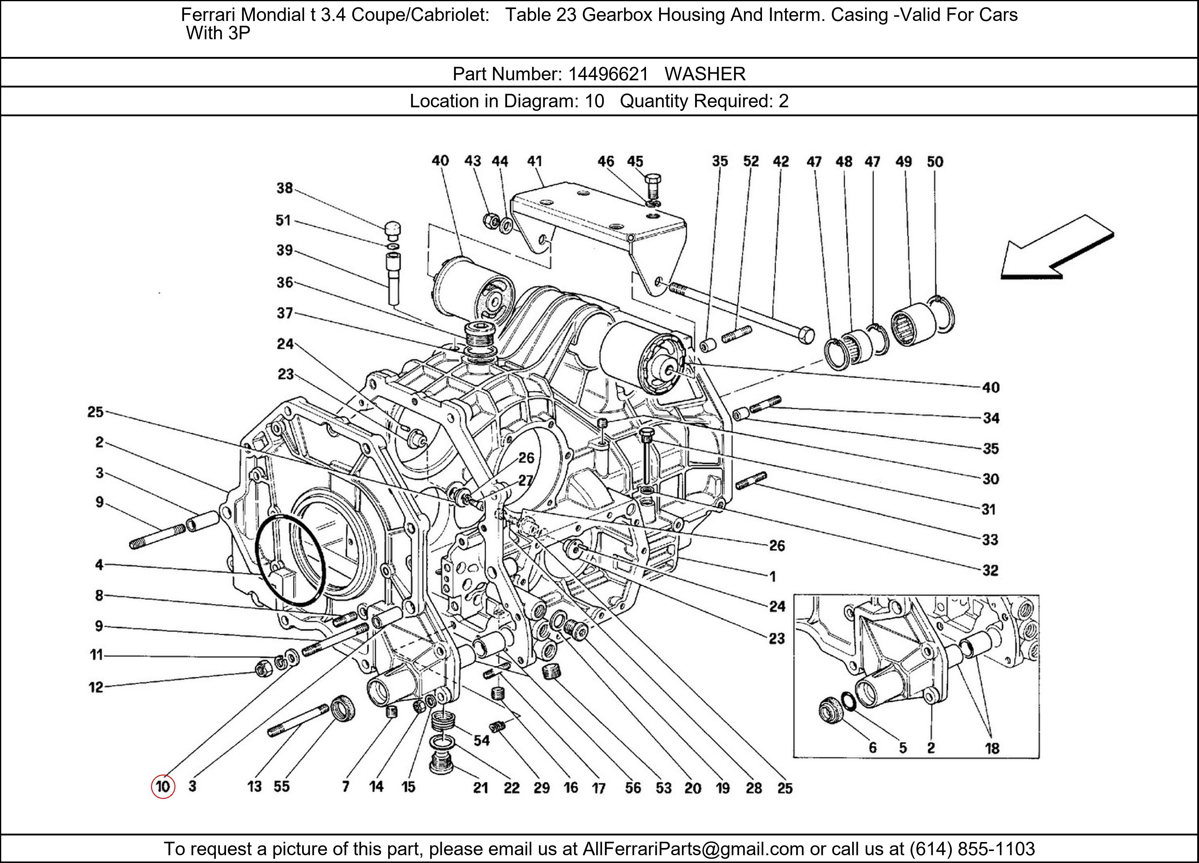 Ferrari Part 14496621