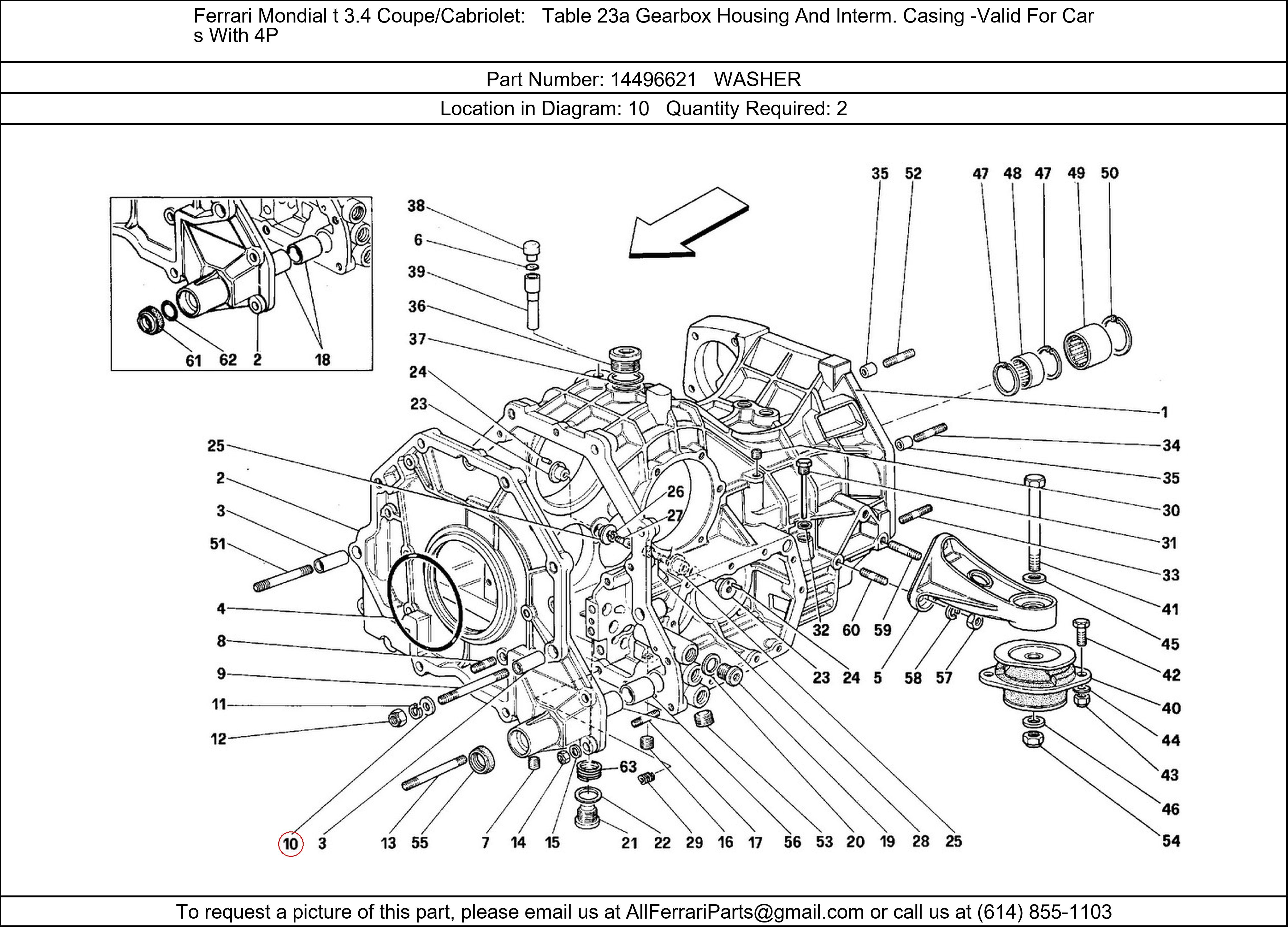 Ferrari Part 14496621