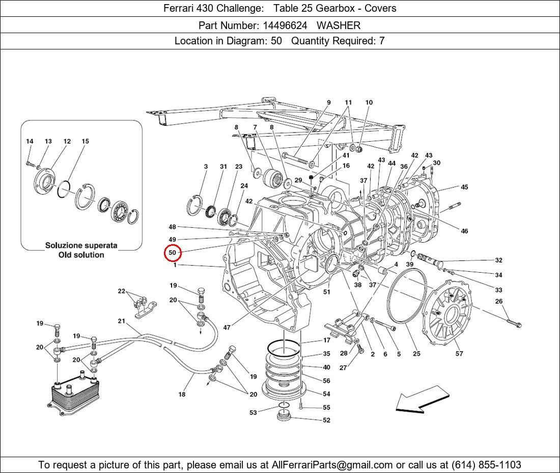 Ferrari Part 14496624