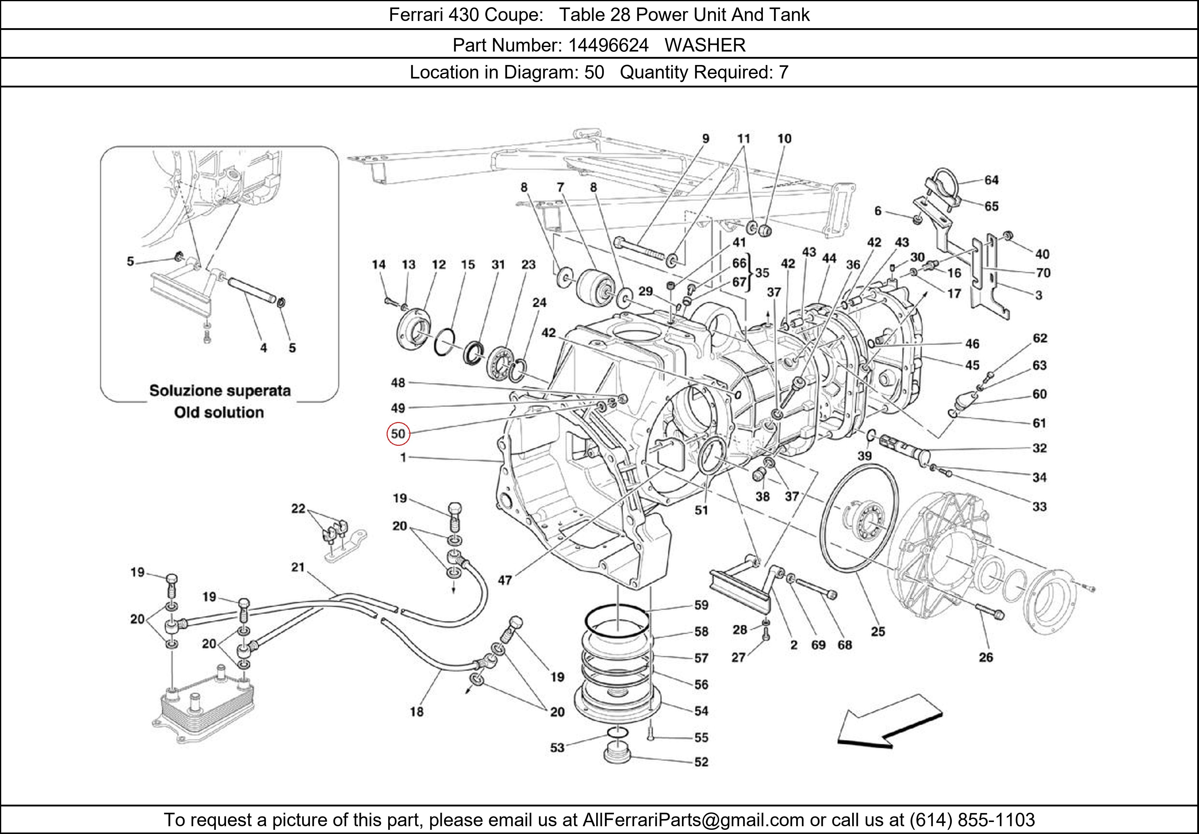 Ferrari Part 14496624