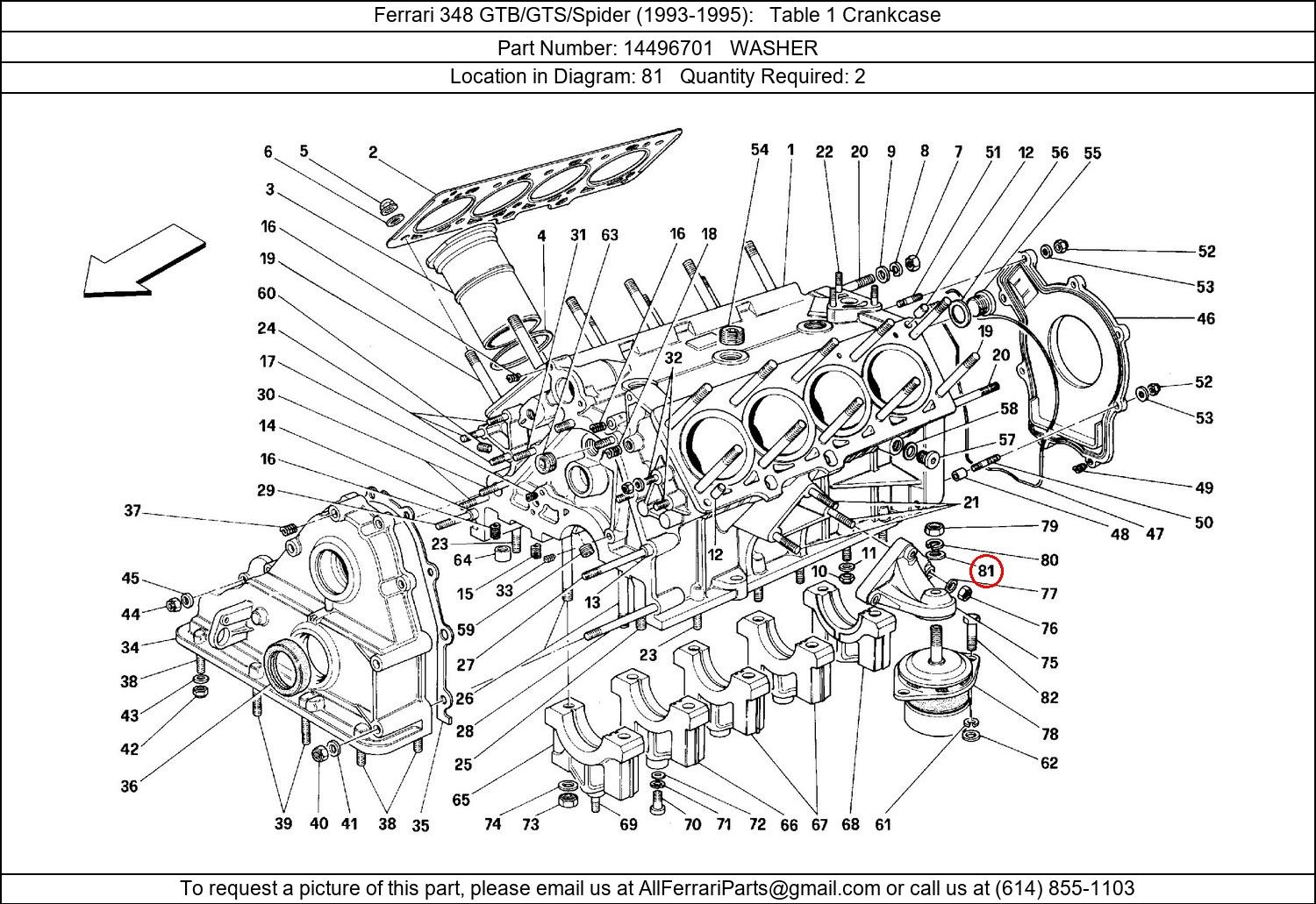 Ferrari Part 14496701