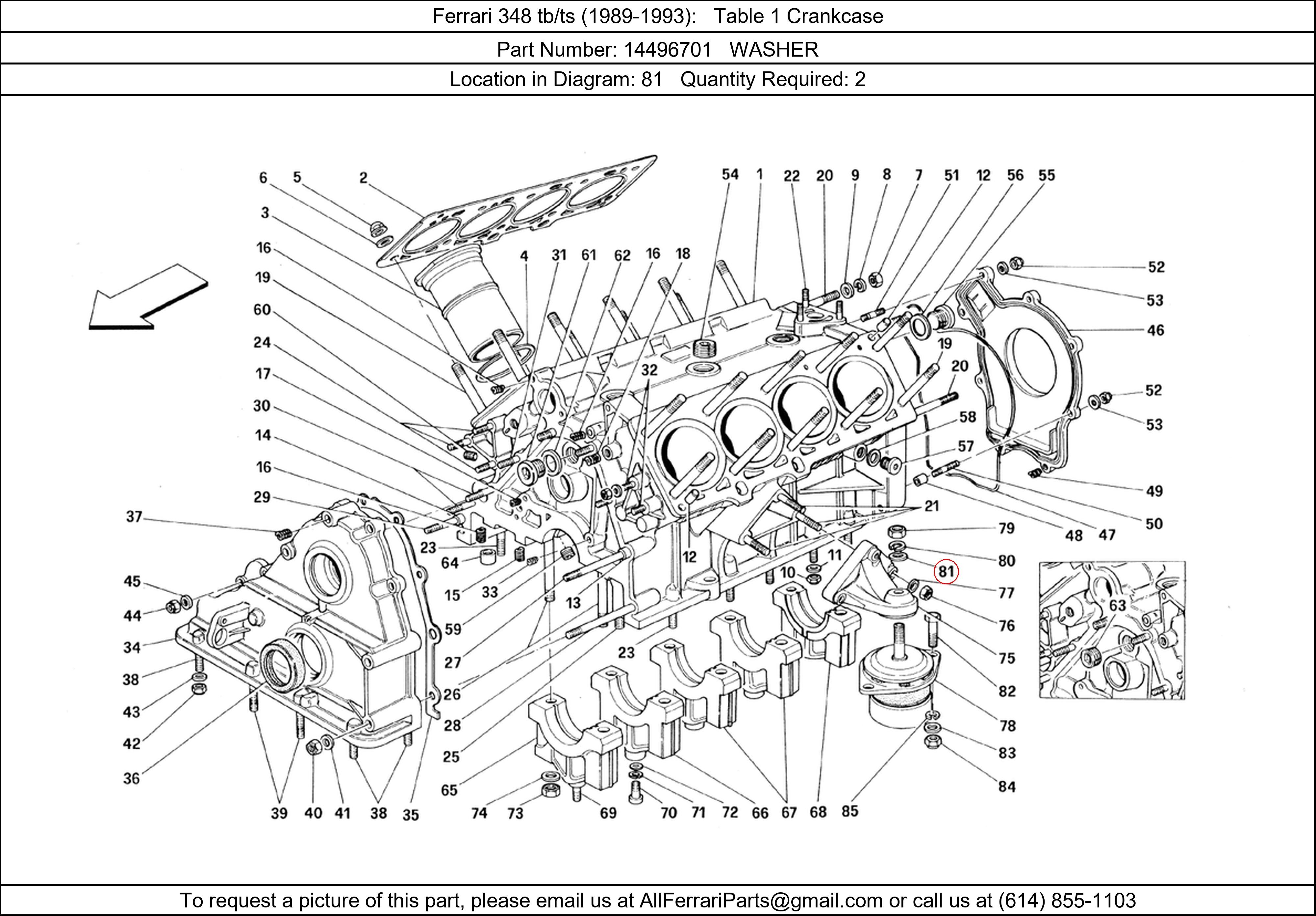 Ferrari Part 14496701