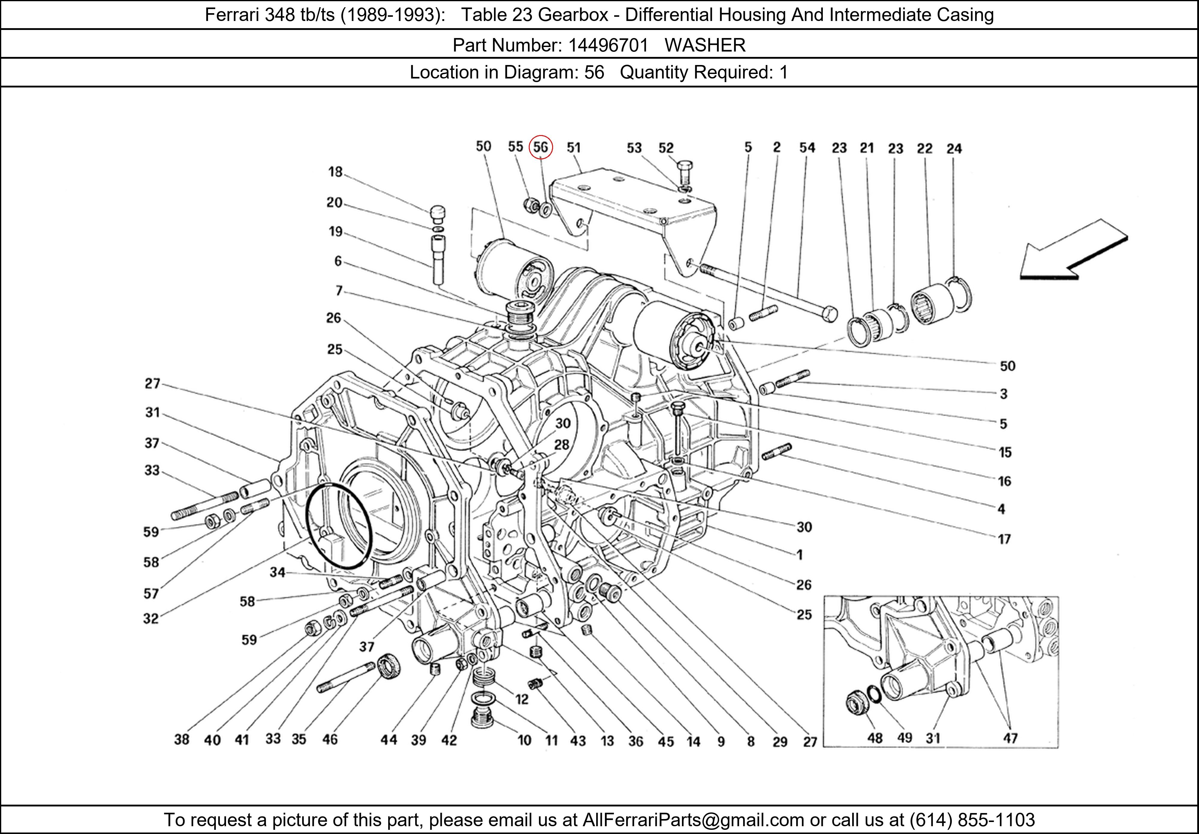 Ferrari Part 14496701