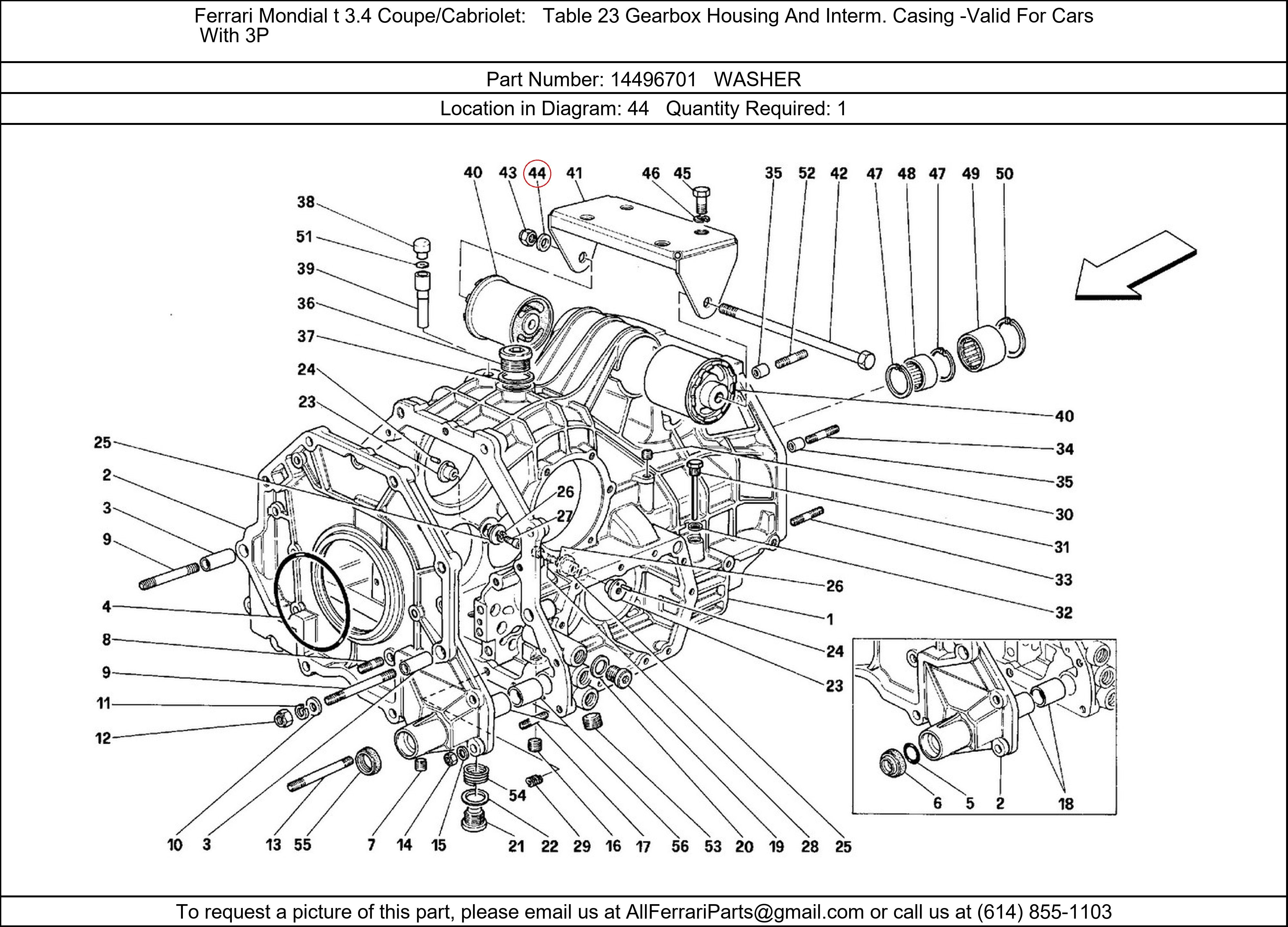 Ferrari Part 14496701