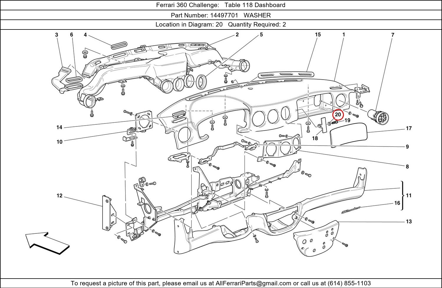 Ferrari Part 14497701