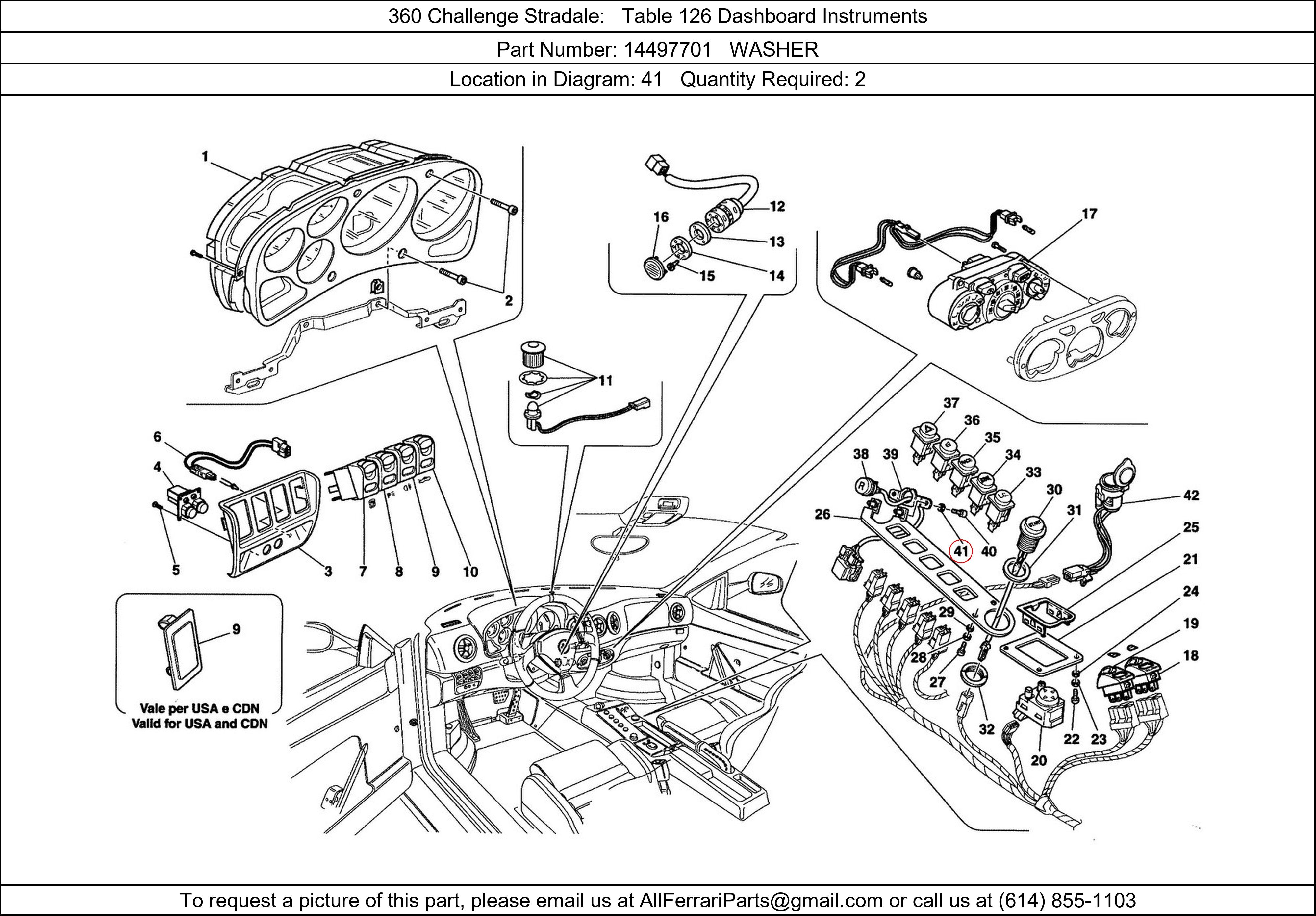 Ferrari Part 14497701