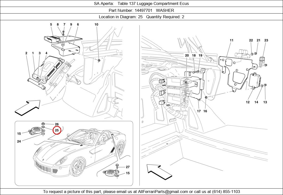 Ferrari Part 14497701