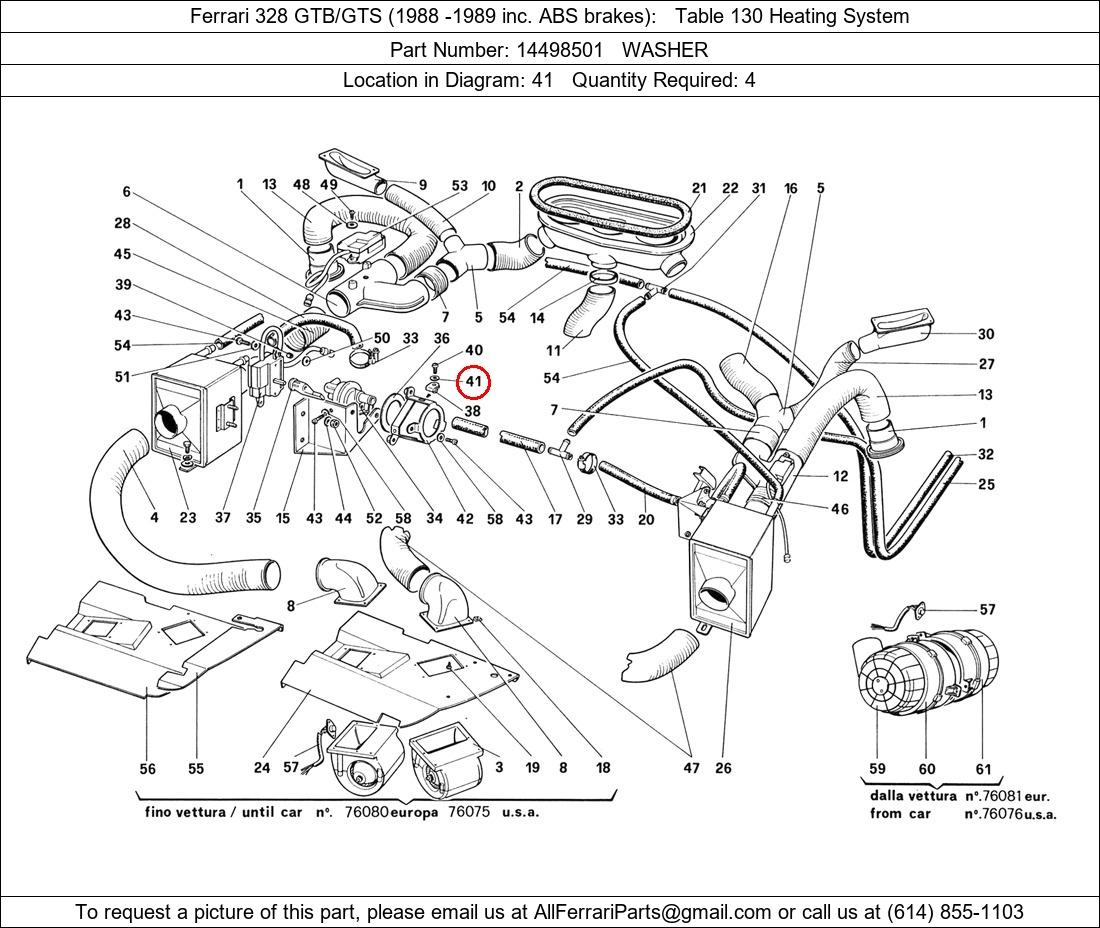 Ferrari Part 14498501