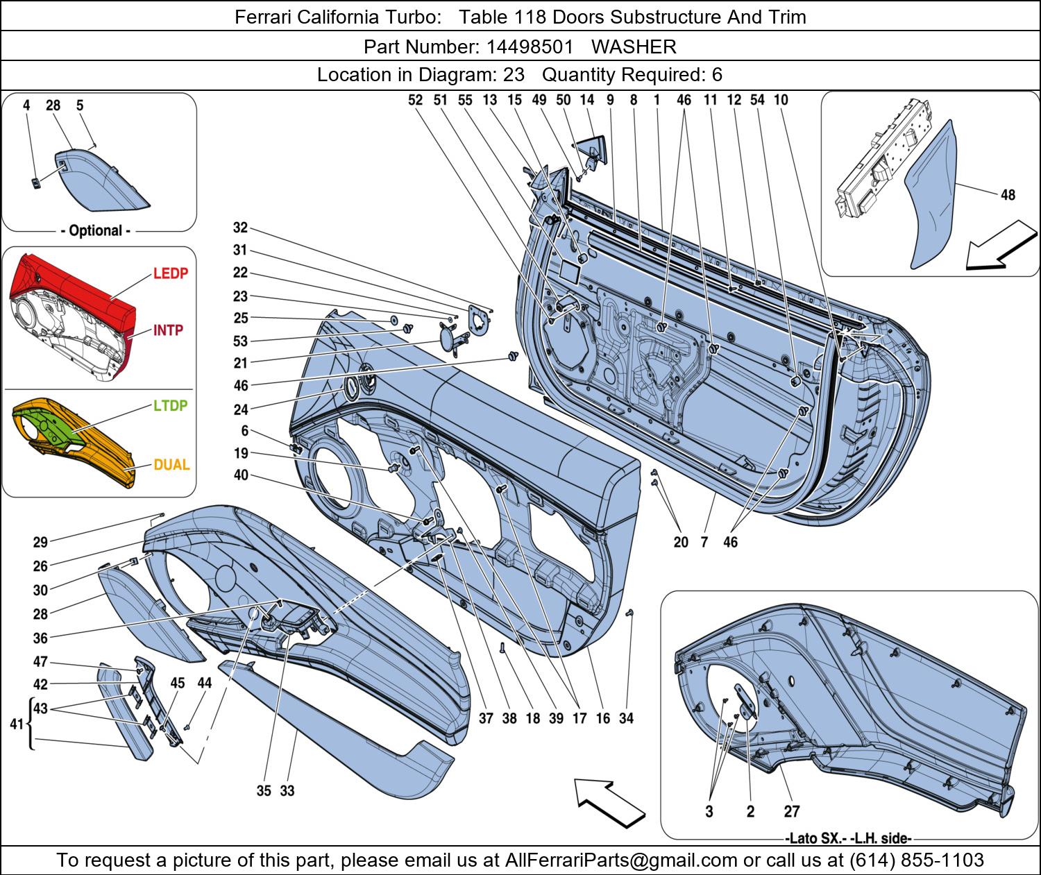 Ferrari Part 14498501