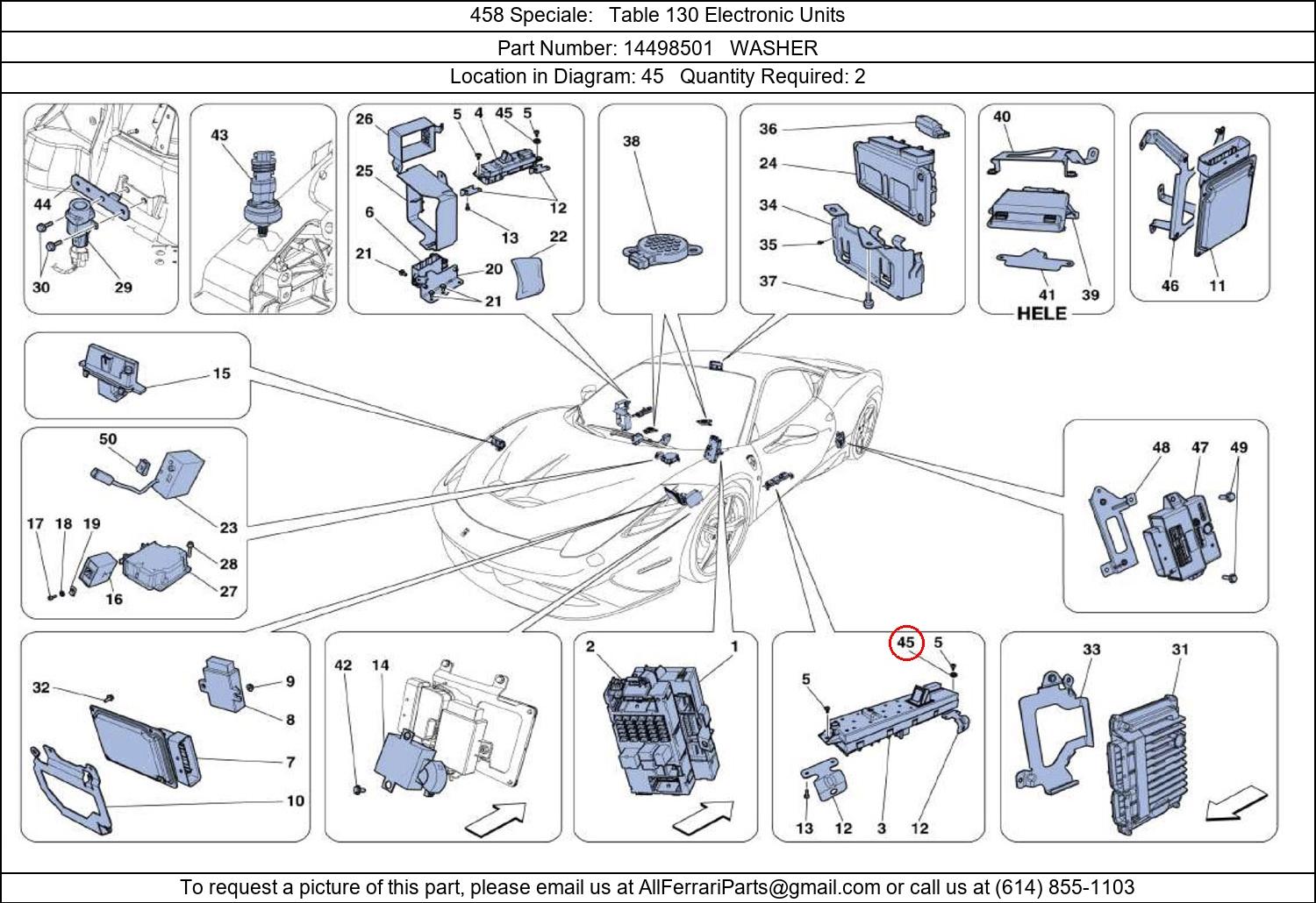 Ferrari Part 14498501