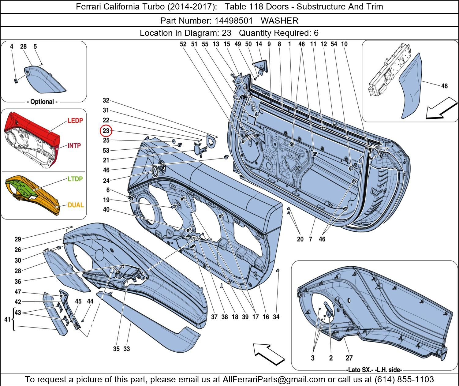 Ferrari Part 14498501