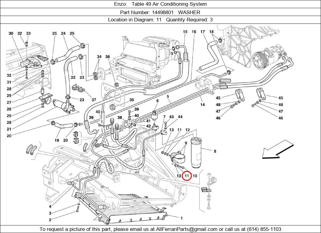 Ferrari Part 14498801