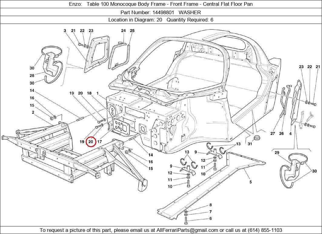 Ferrari Part 14498801