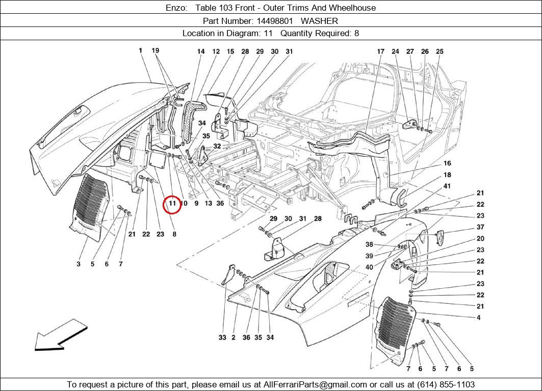 Ferrari Part 14498801