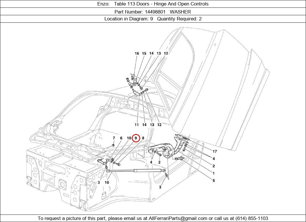 Ferrari Part 14498801