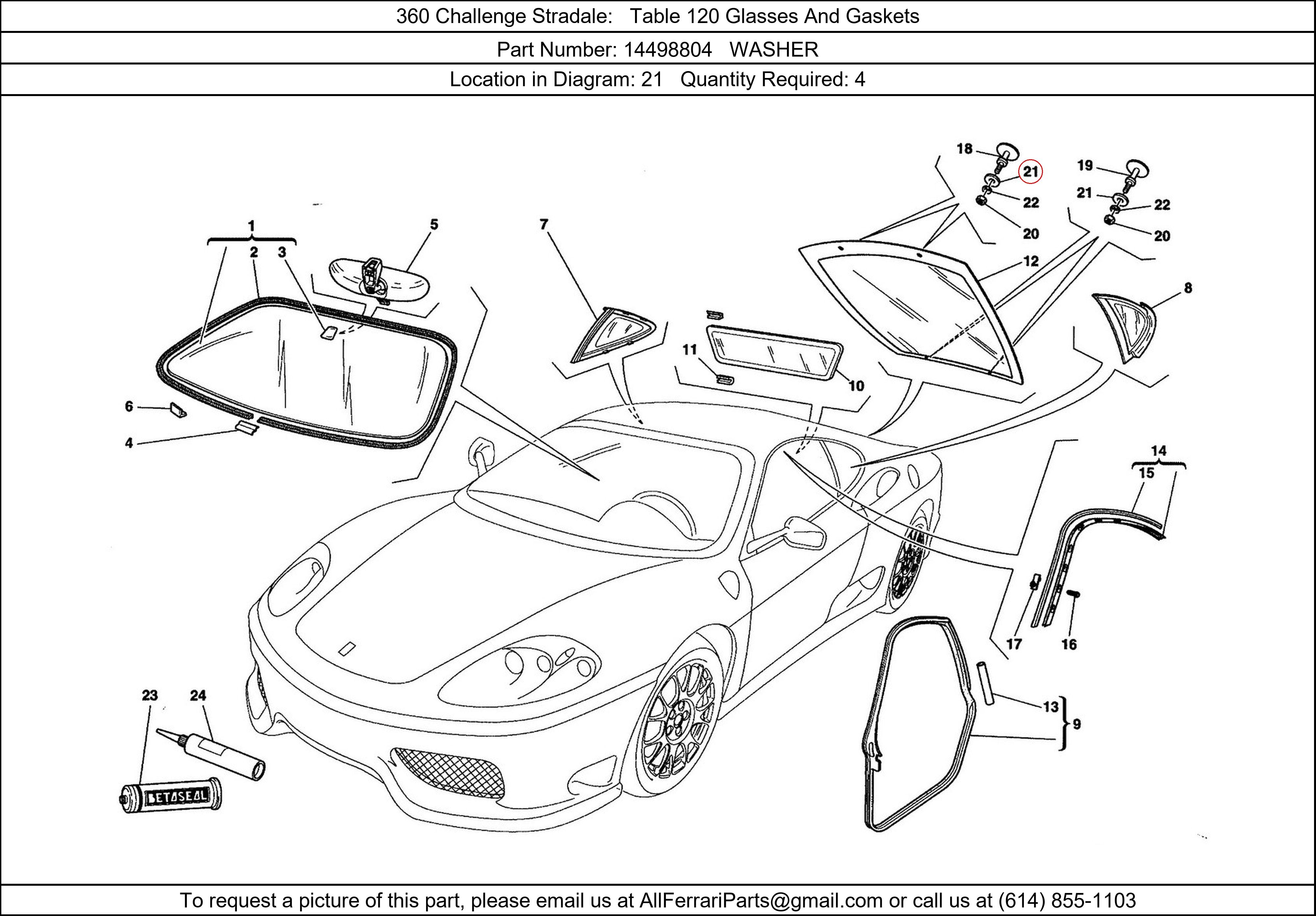 Ferrari Part 14498804
