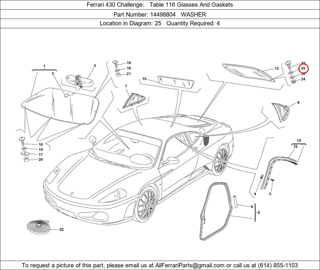 Ferrari Part 14498804