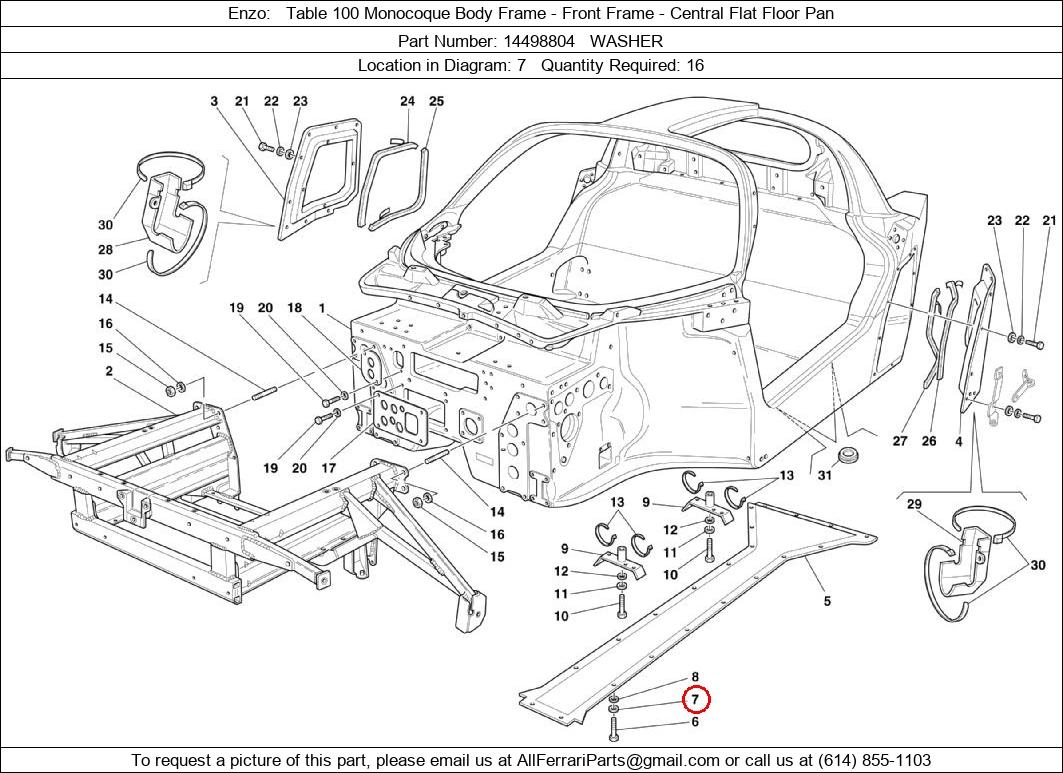 Ferrari Part 14498804