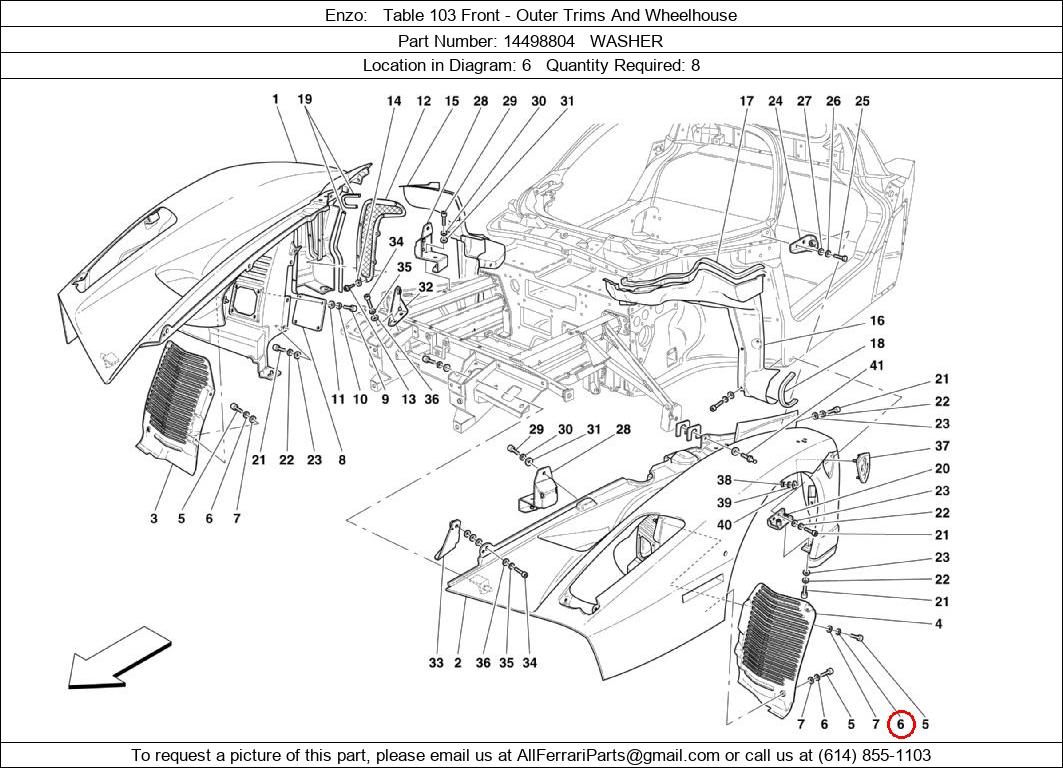 Ferrari Part 14498804
