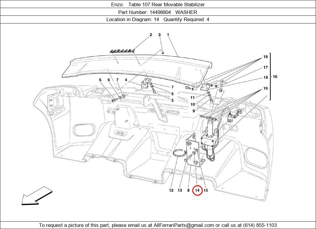 Ferrari Part 14498804