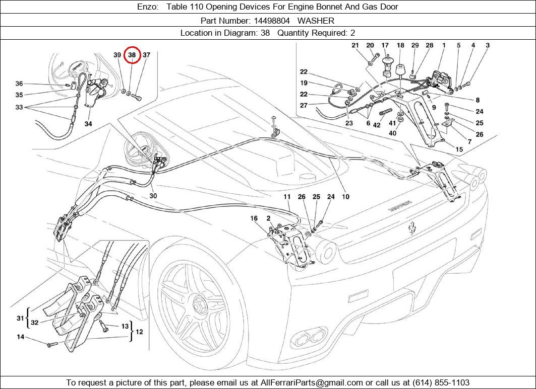 Ferrari Part 14498804