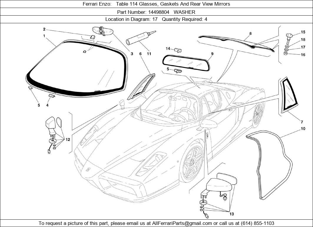 Ferrari Part 14498804