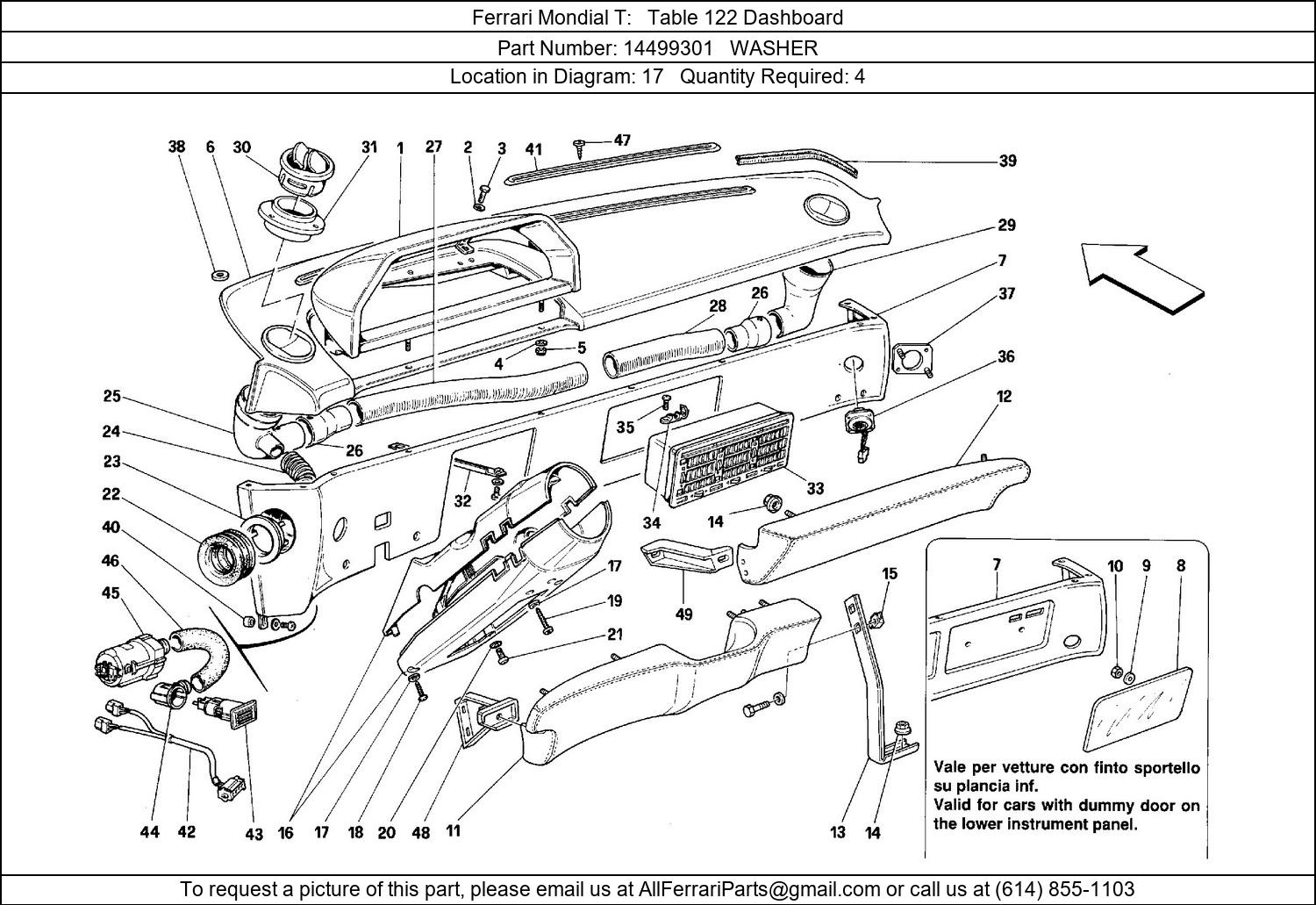 Ferrari Part 14499301