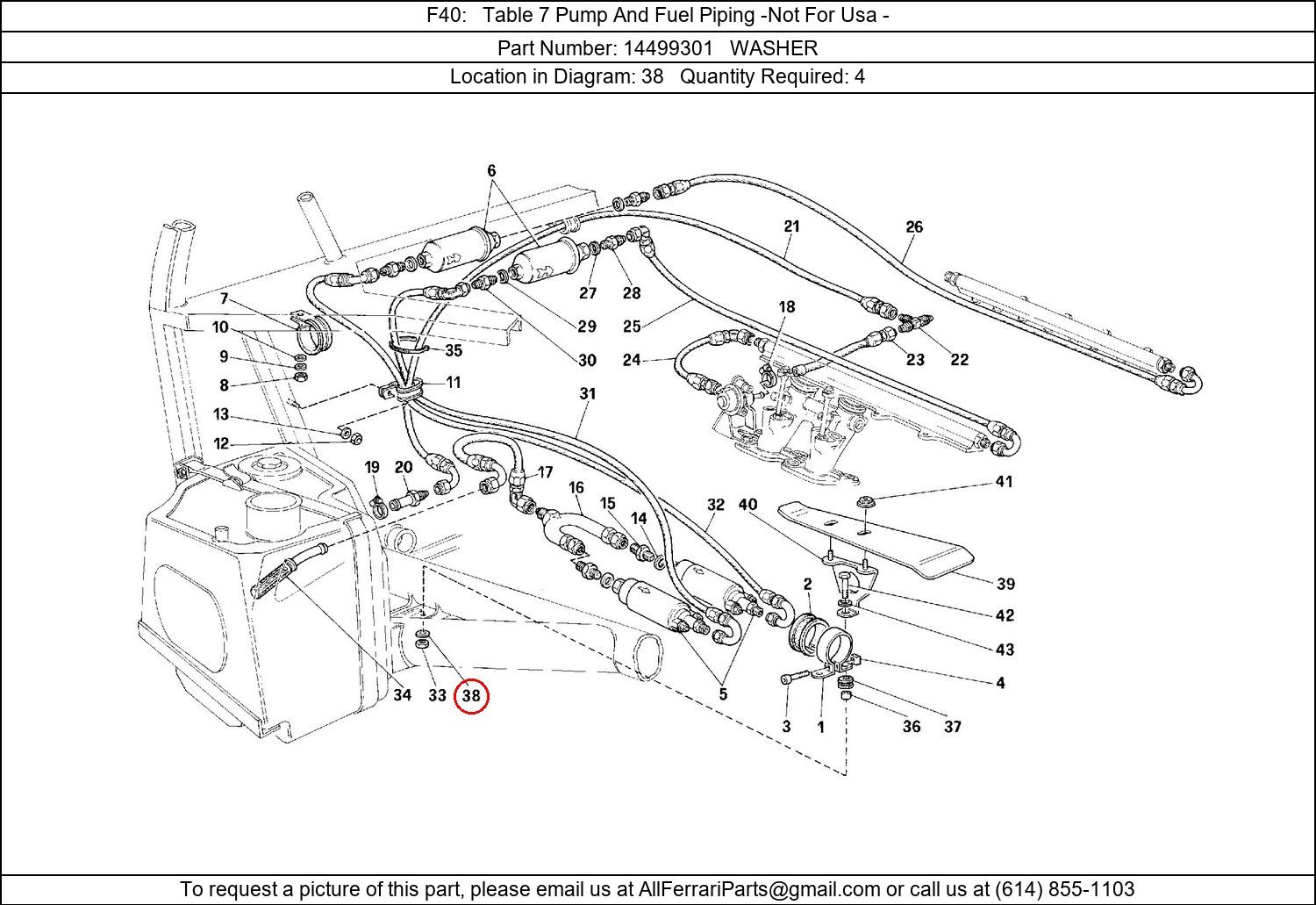 Ferrari Part 14499301