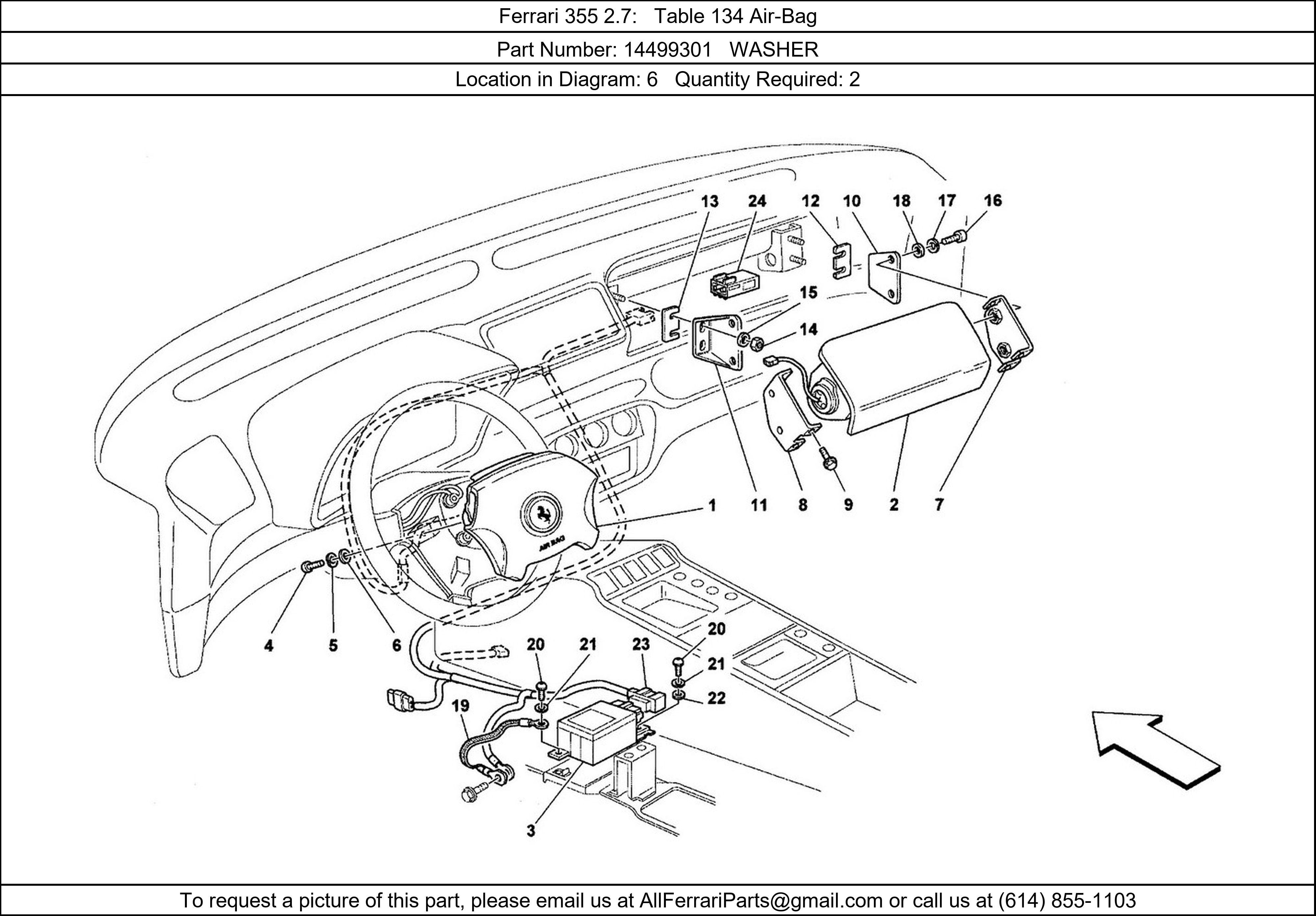 Ferrari Part 14499301