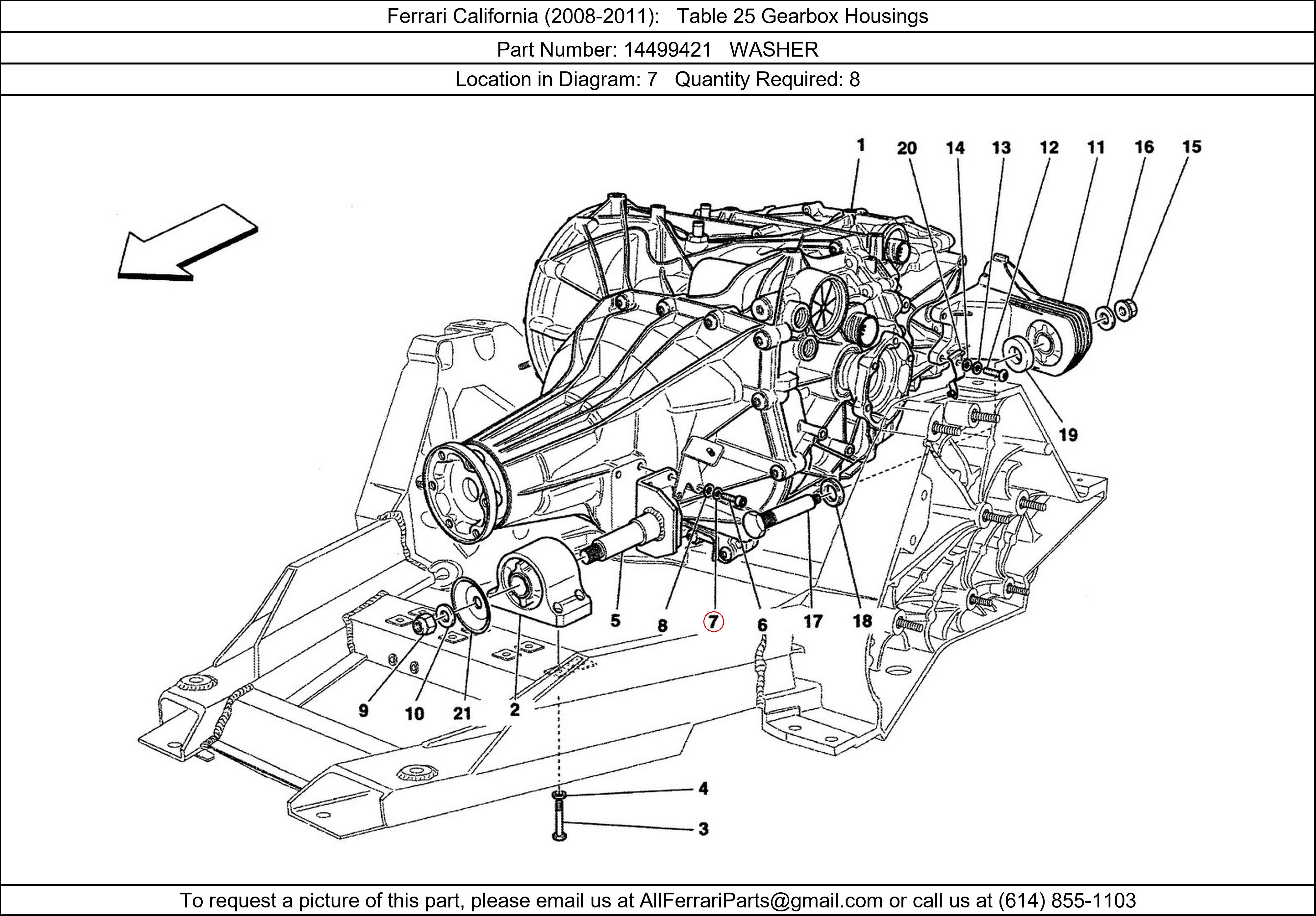 Ferrari Part 14499421