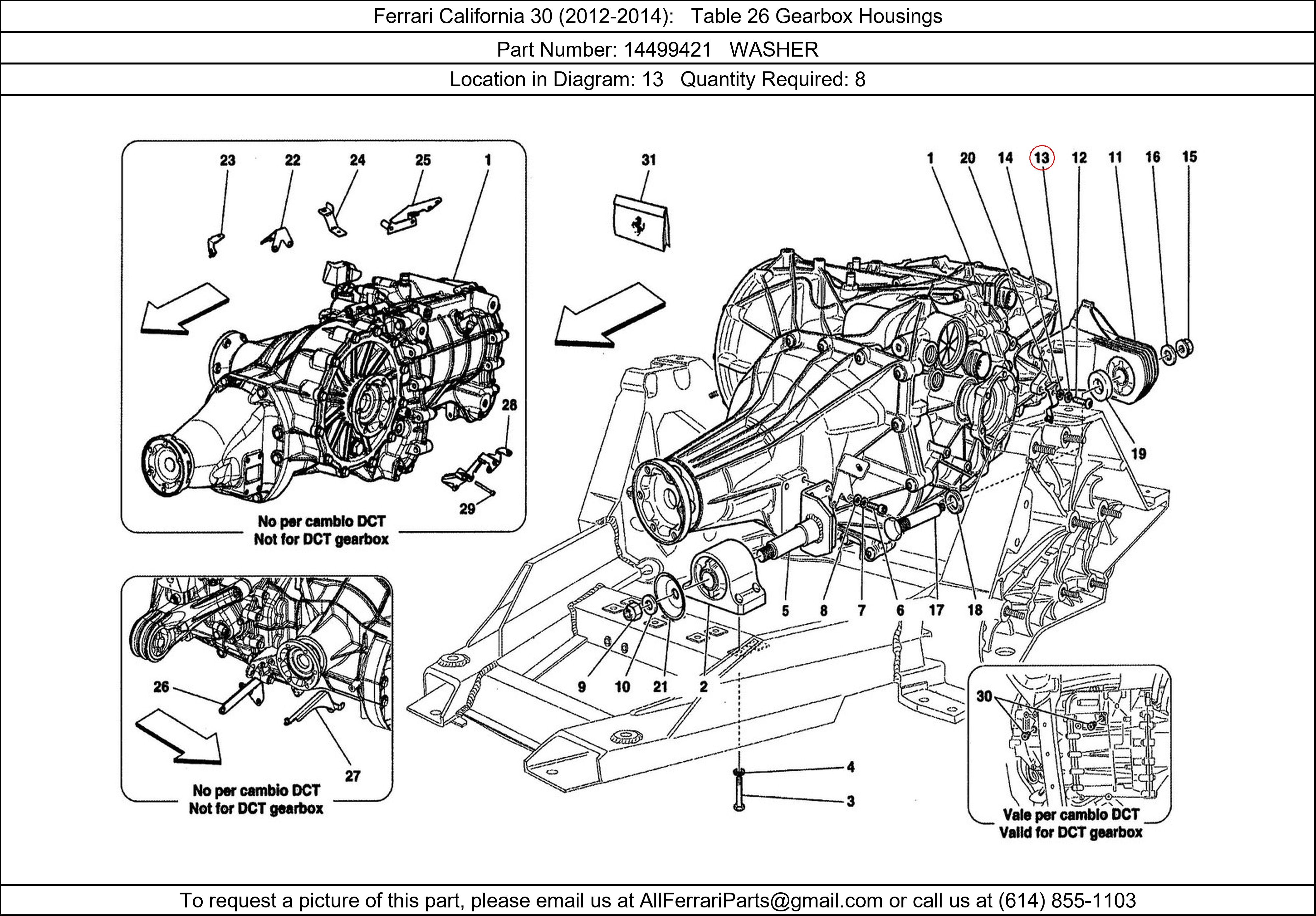 Ferrari Part 14499421