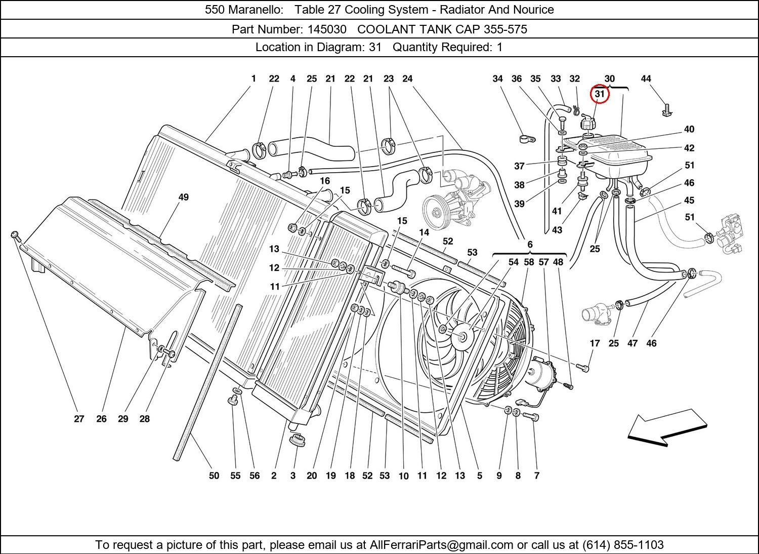 Ferrari Part 145030