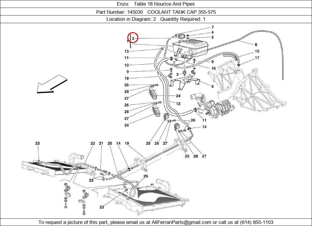 Ferrari Part 145030