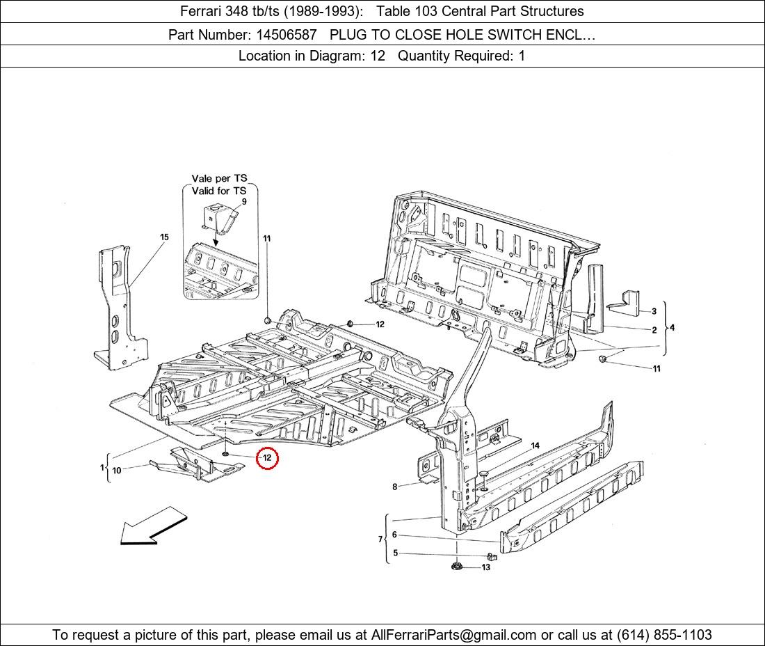 Ferrari Part 14506587