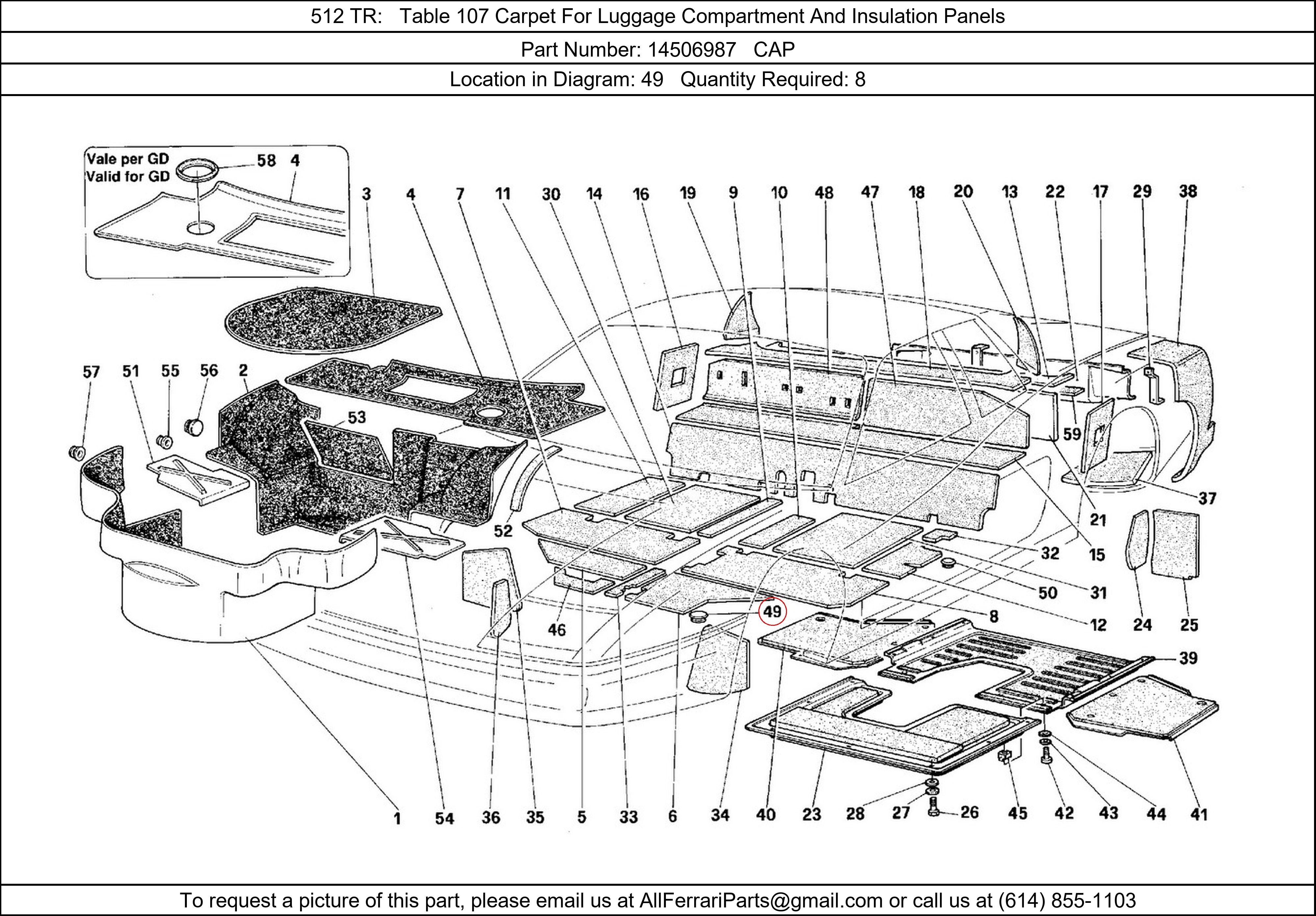 Ferrari Part 14506987