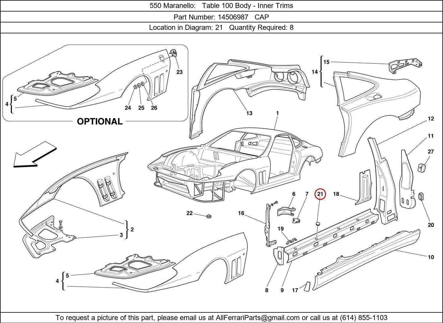 Ferrari Part 14506987