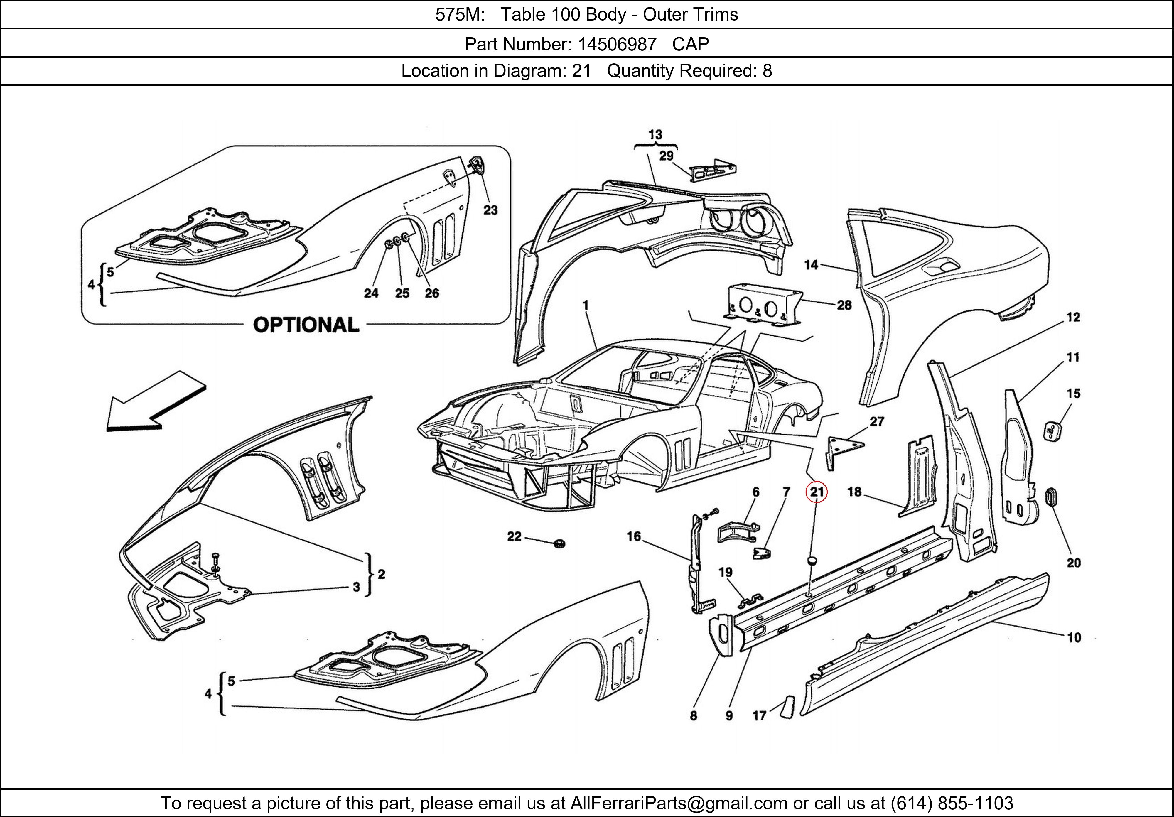 Ferrari Part 14506987