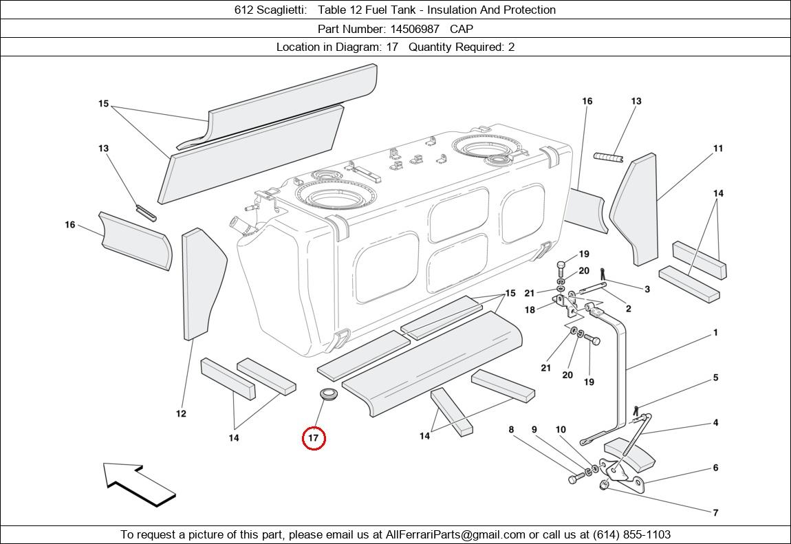 Ferrari Part 14506987