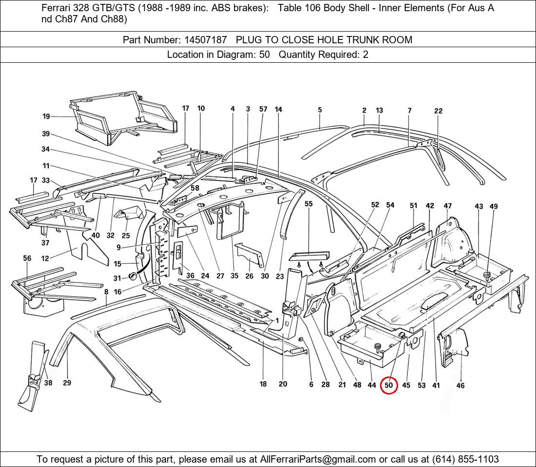 Ferrari Part 14507187