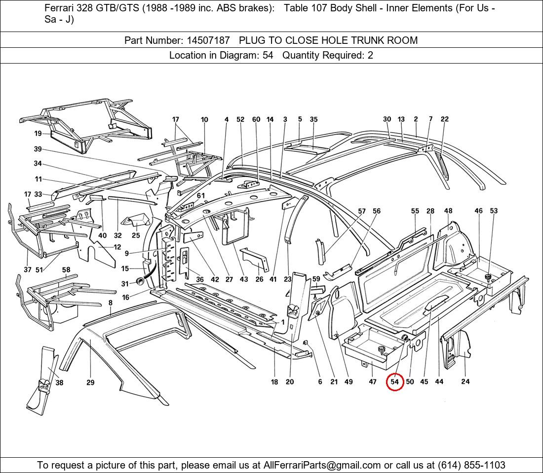 Ferrari Part 14507187