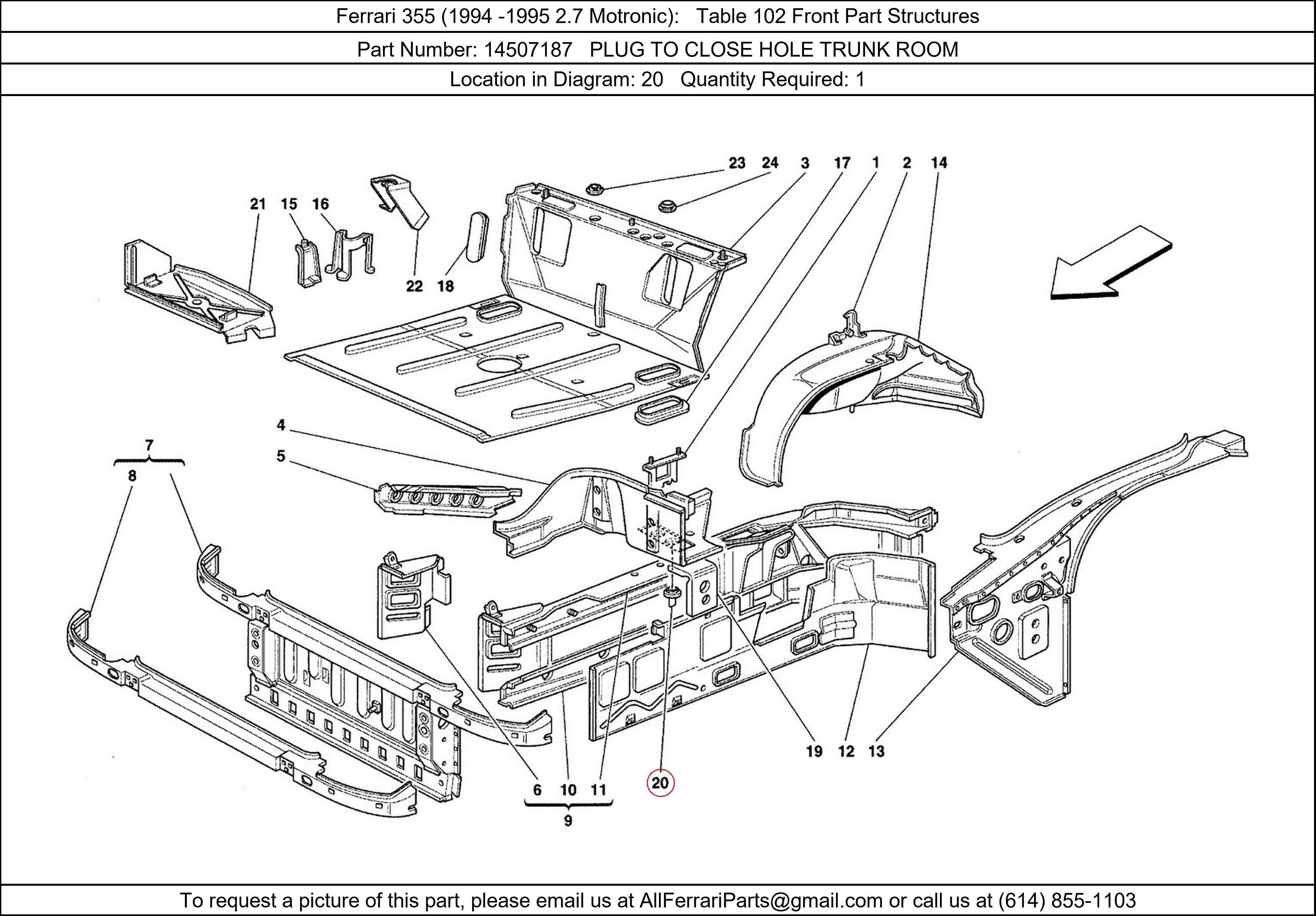 Ferrari Part 14507187