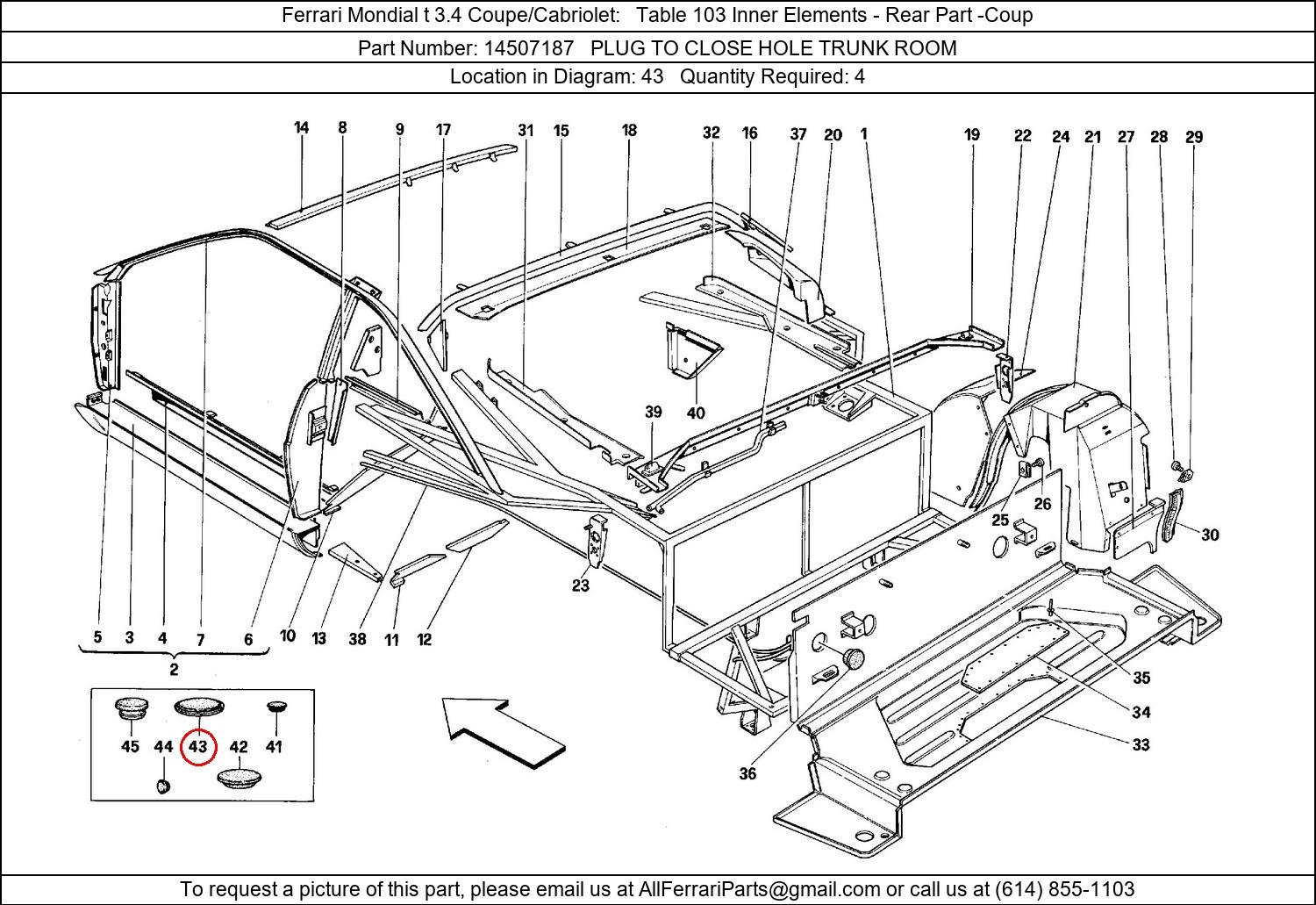 Ferrari Part 14507187