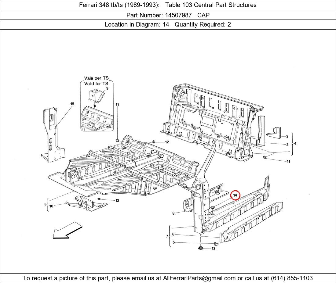 Ferrari Part 14507987