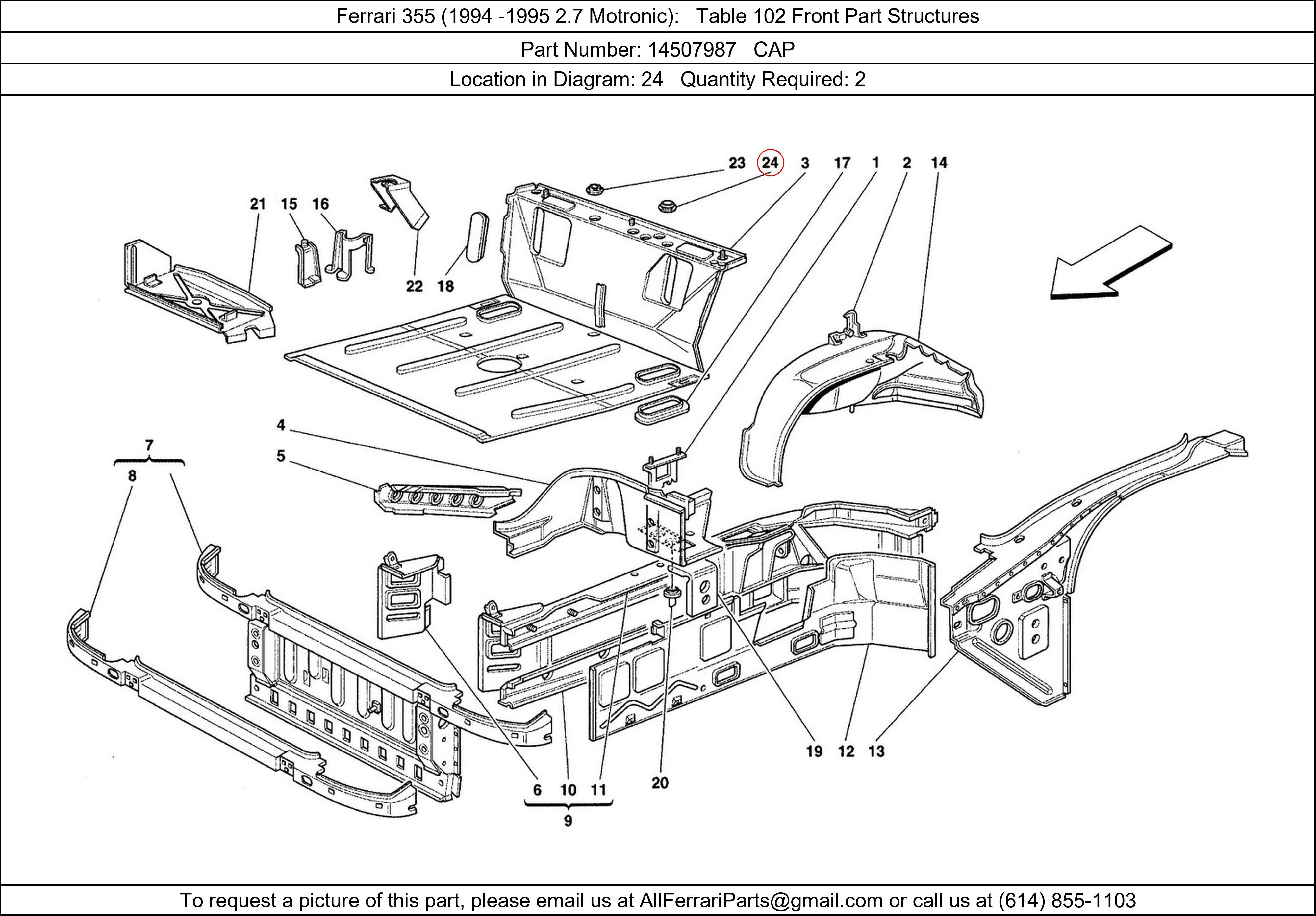 Ferrari Part 14507987