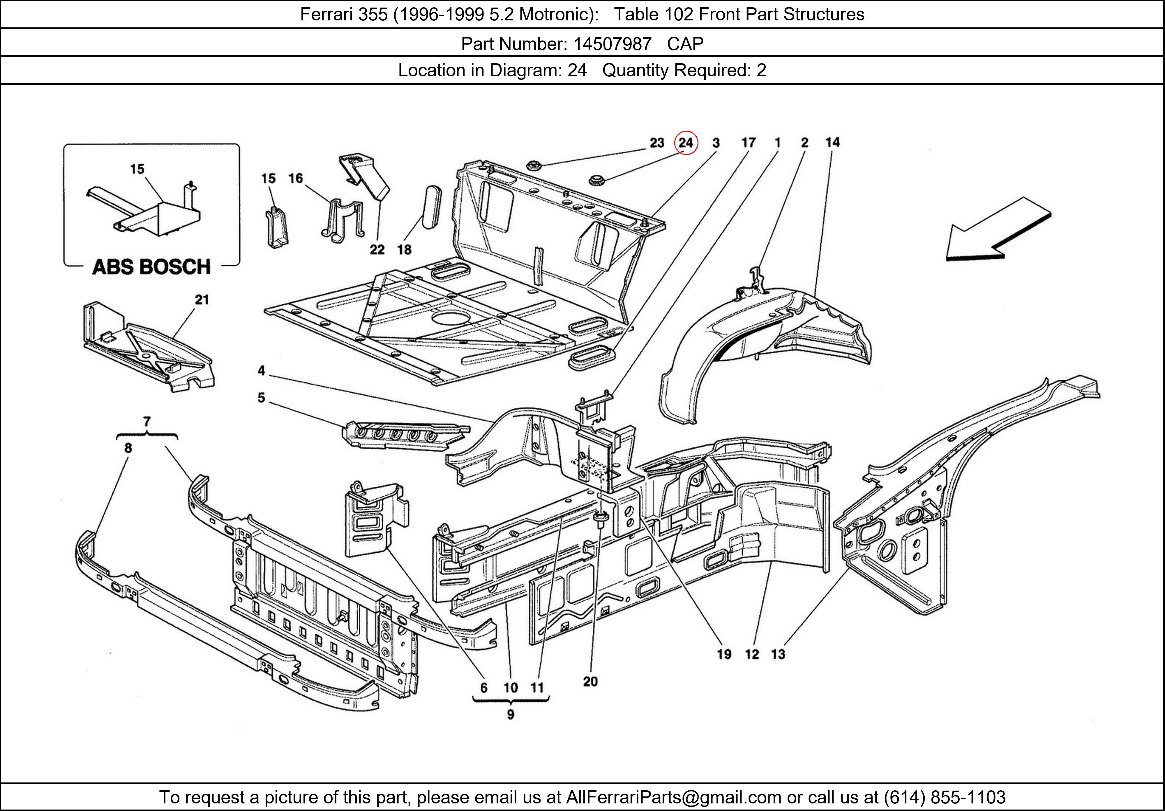 Ferrari Part 14507987