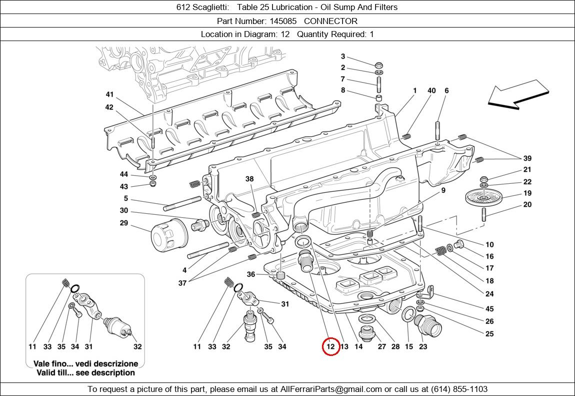 Ferrari Part 145085