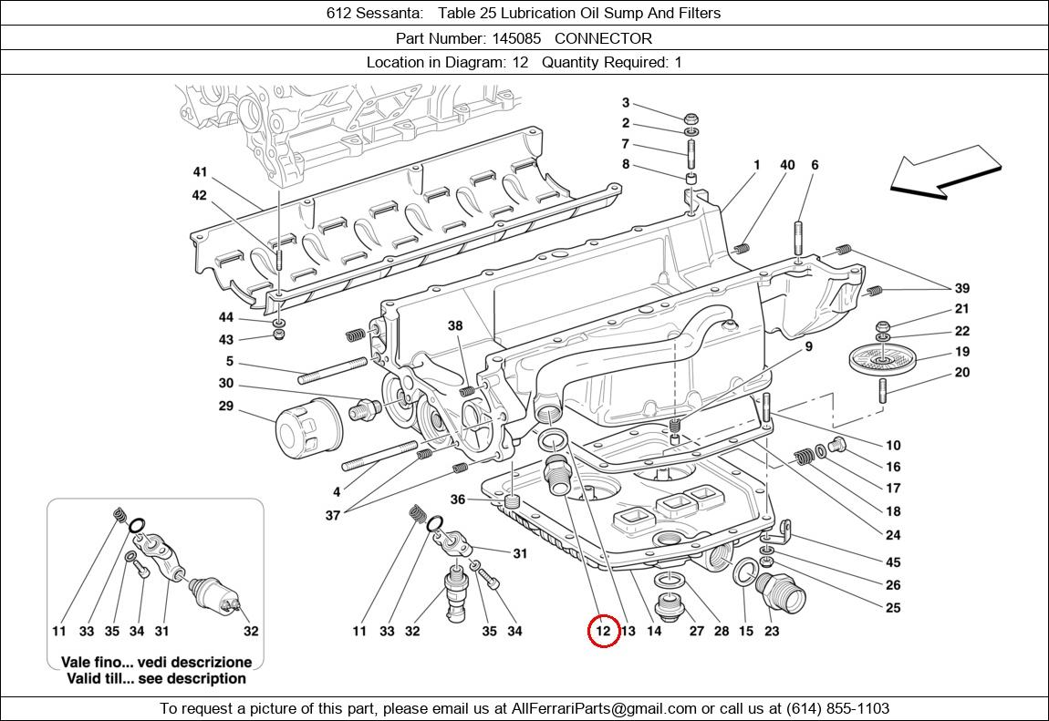 Ferrari Part 145085