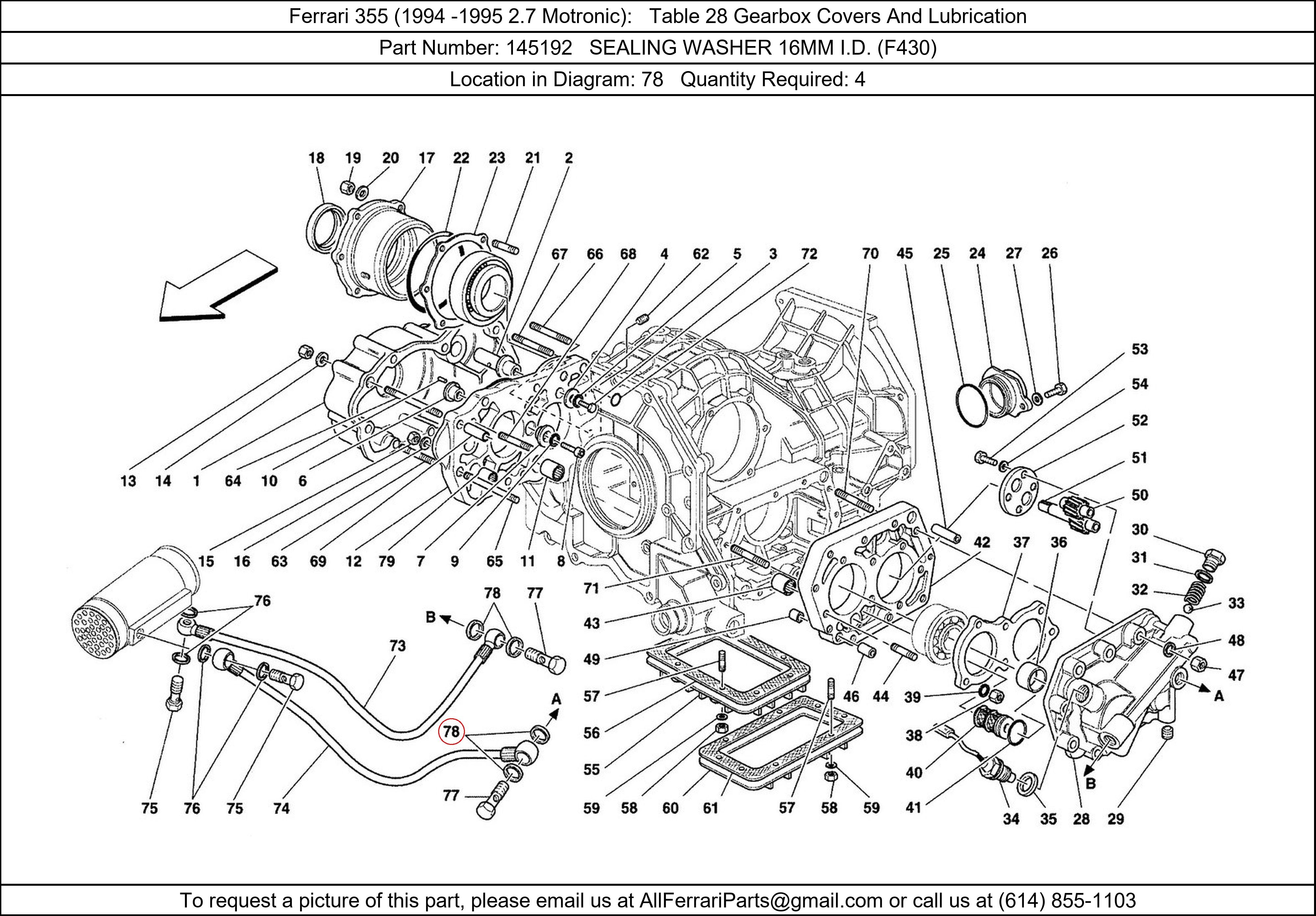 Ferrari Part 145192