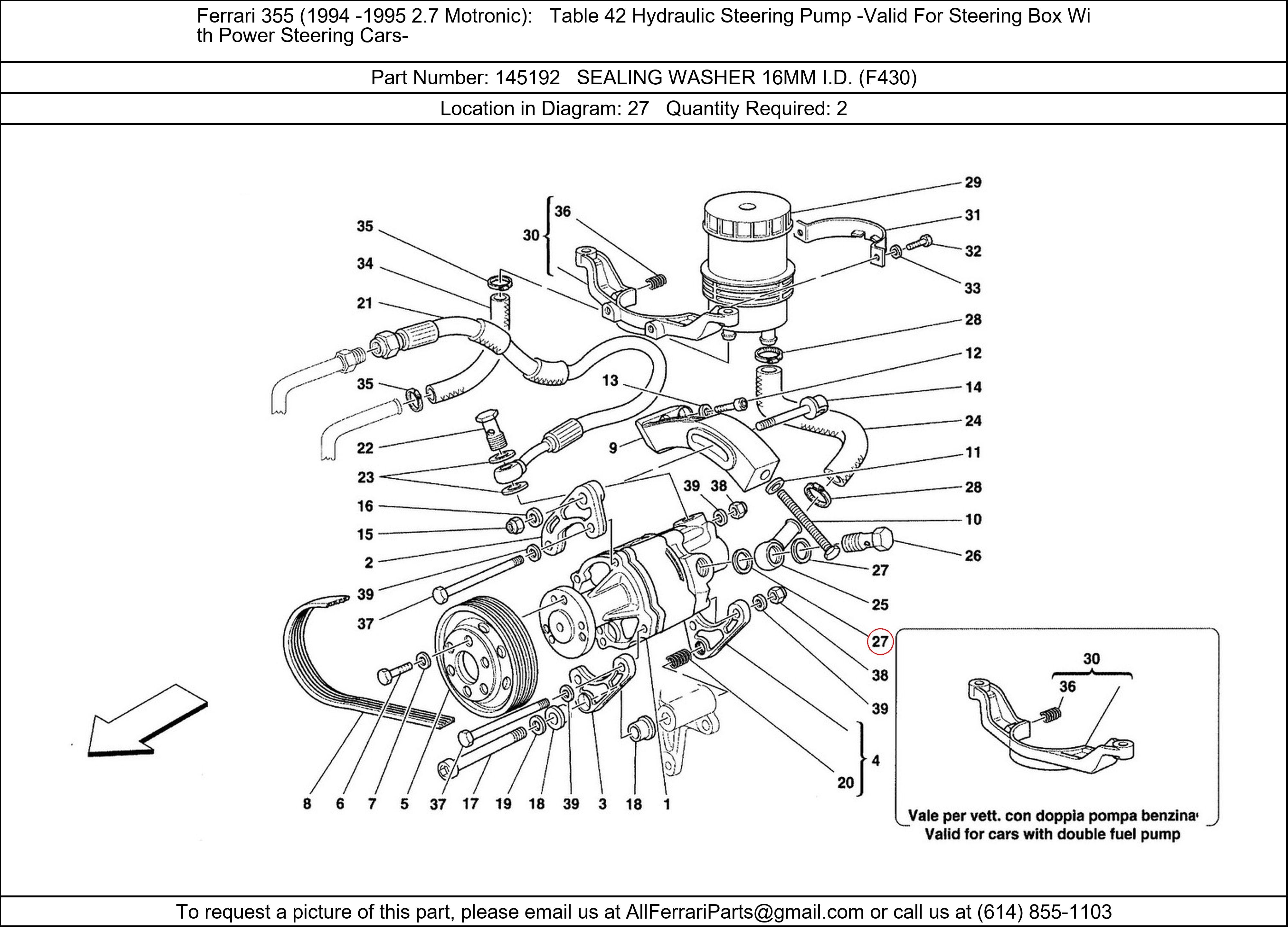 Ferrari Part 145192